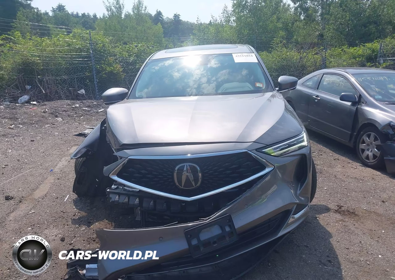 2022 Acura Mdx Technology Package VIN:5J8YE1H41NL044209 - 12
