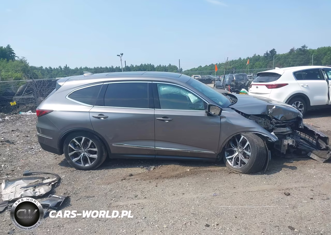 2022 Acura Mdx Technology Package VIN:5J8YE1H41NL044209 - 13