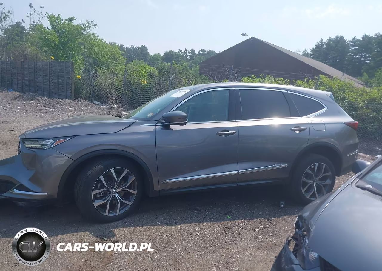 2022 Acura Mdx Technology Package VIN:5J8YE1H41NL044209 - 14