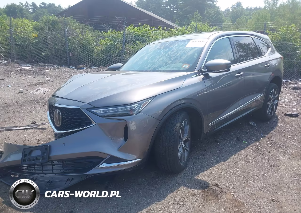 2022 Acura Mdx Technology Package VIN:5J8YE1H41NL044209 - 2