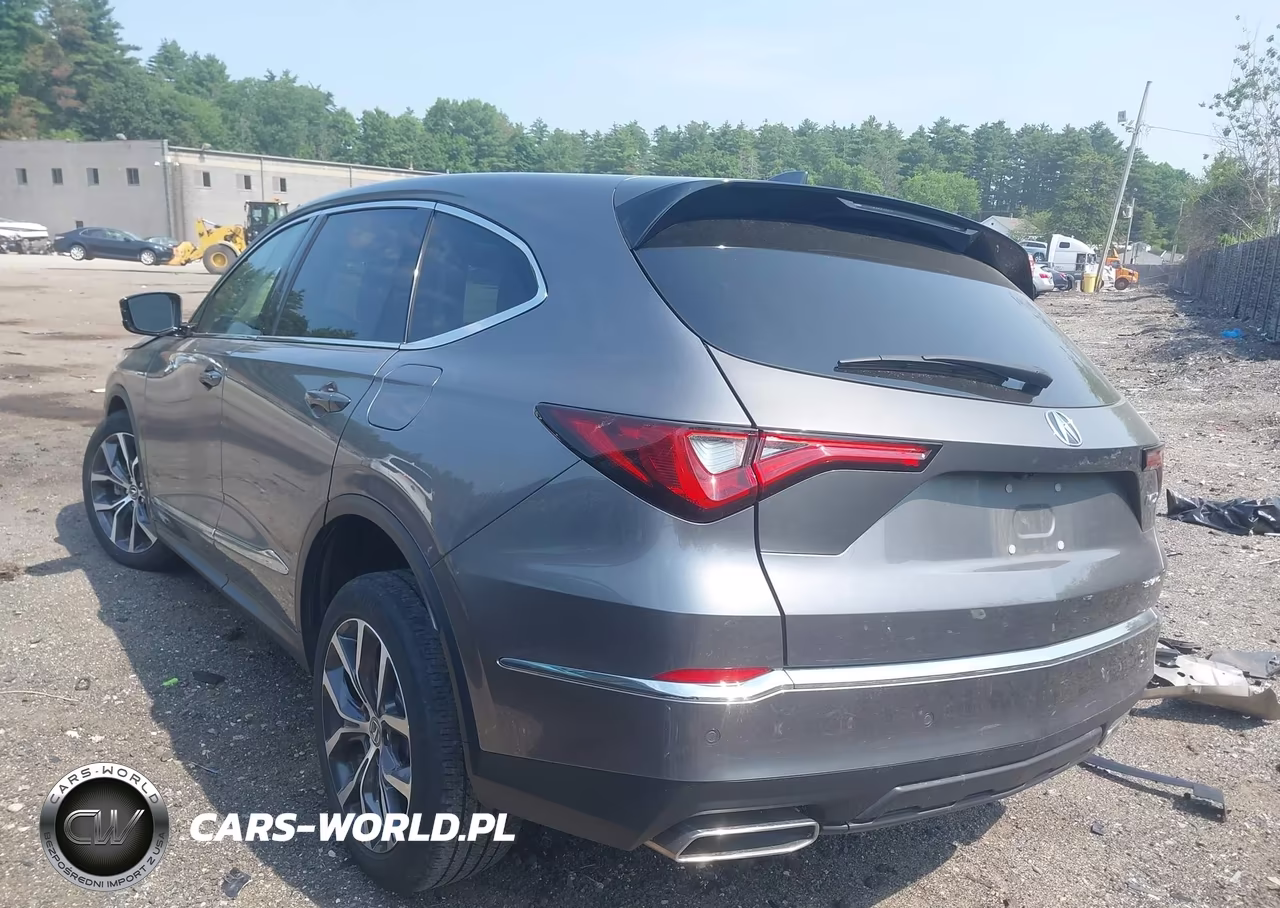 2022 Acura Mdx Technology Package VIN:5J8YE1H41NL044209 - 3