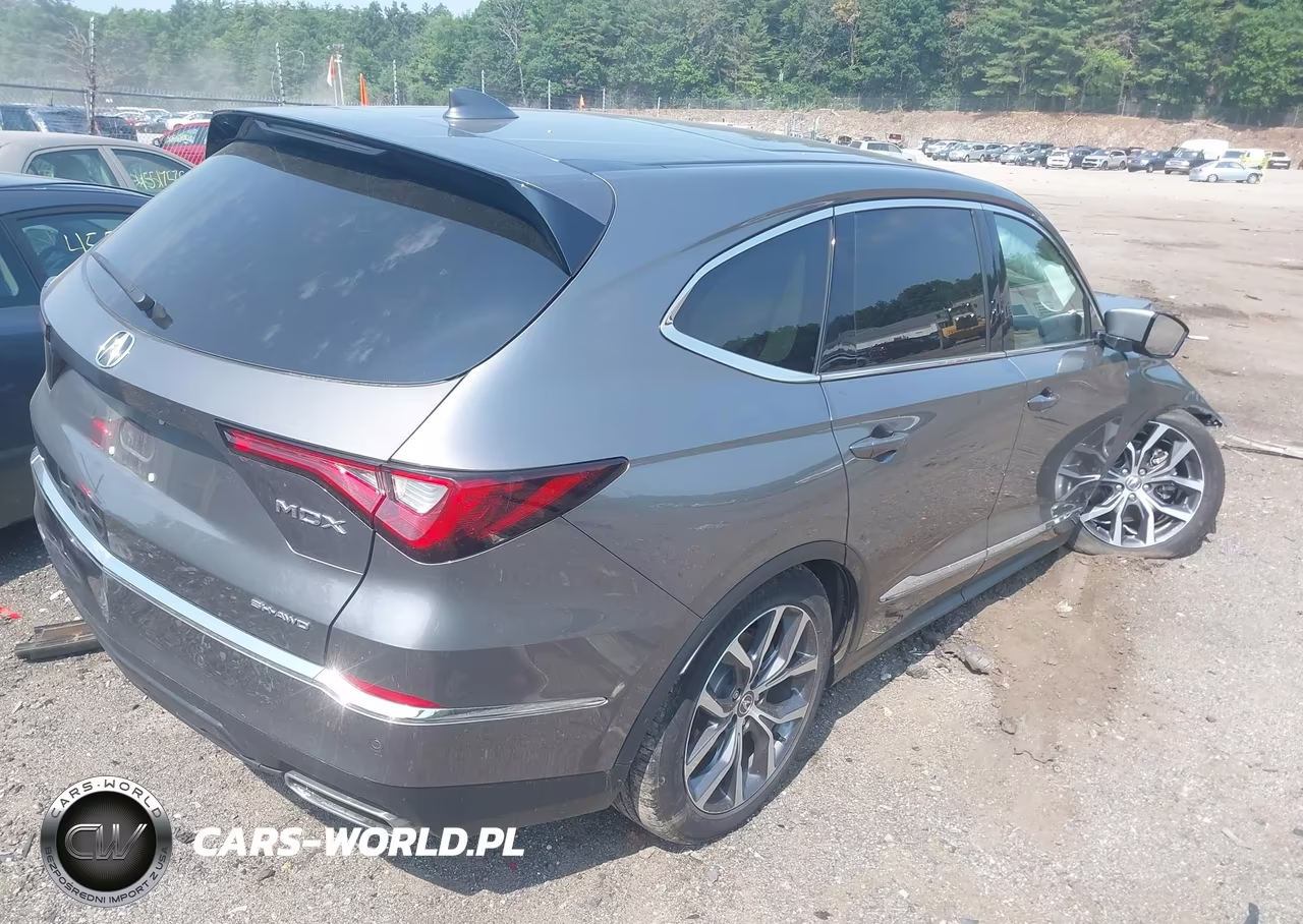 2022 Acura Mdx Technology Package VIN:5J8YE1H41NL044209 - 4