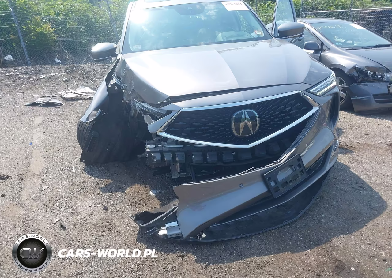 2022 Acura Mdx Technology Package VIN:5J8YE1H41NL044209 - 6