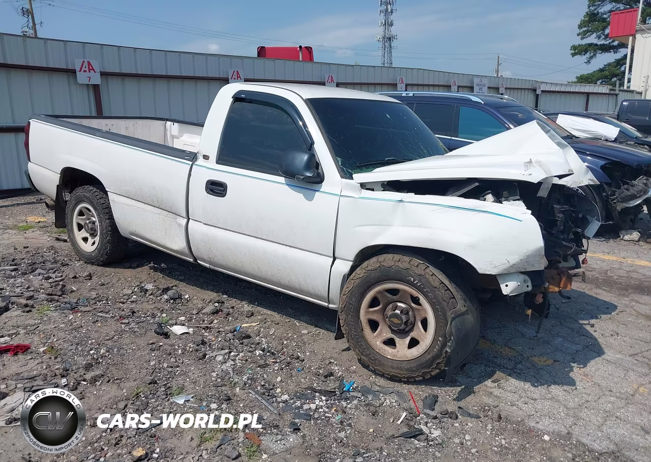 2004 Chevrolet Silverado 1500 Work Truck