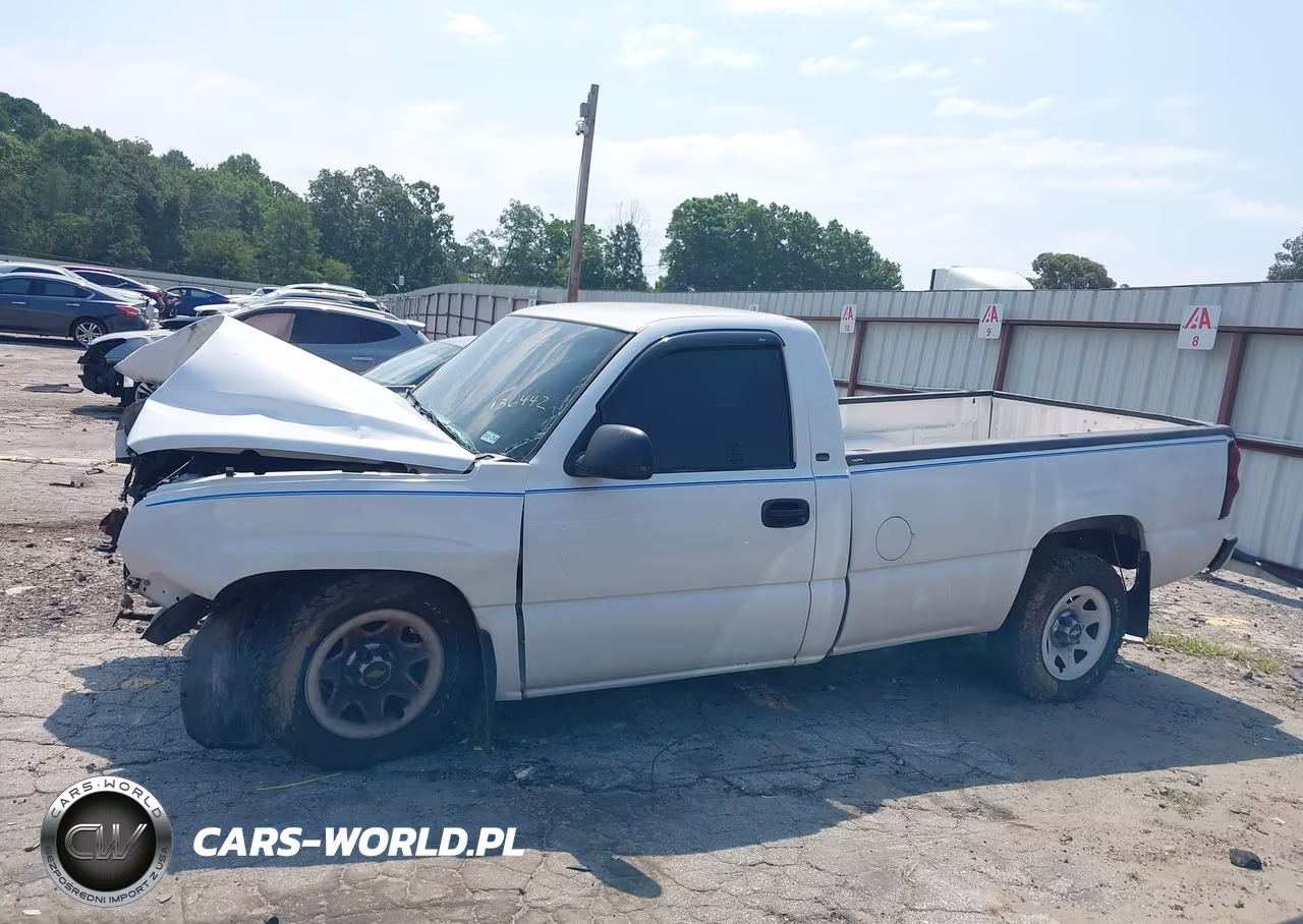 2004 Chevrolet Silverado 1500 Work Truck VIN:1GCEC14V54Z136442 - 14