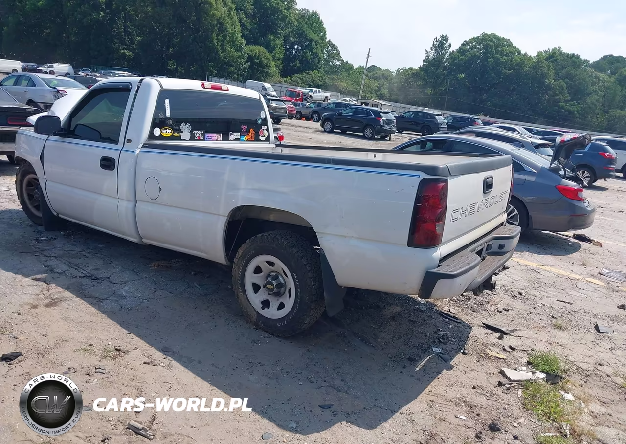 2004 Chevrolet Silverado 1500 Work Truck VIN:1GCEC14V54Z136442 - 3