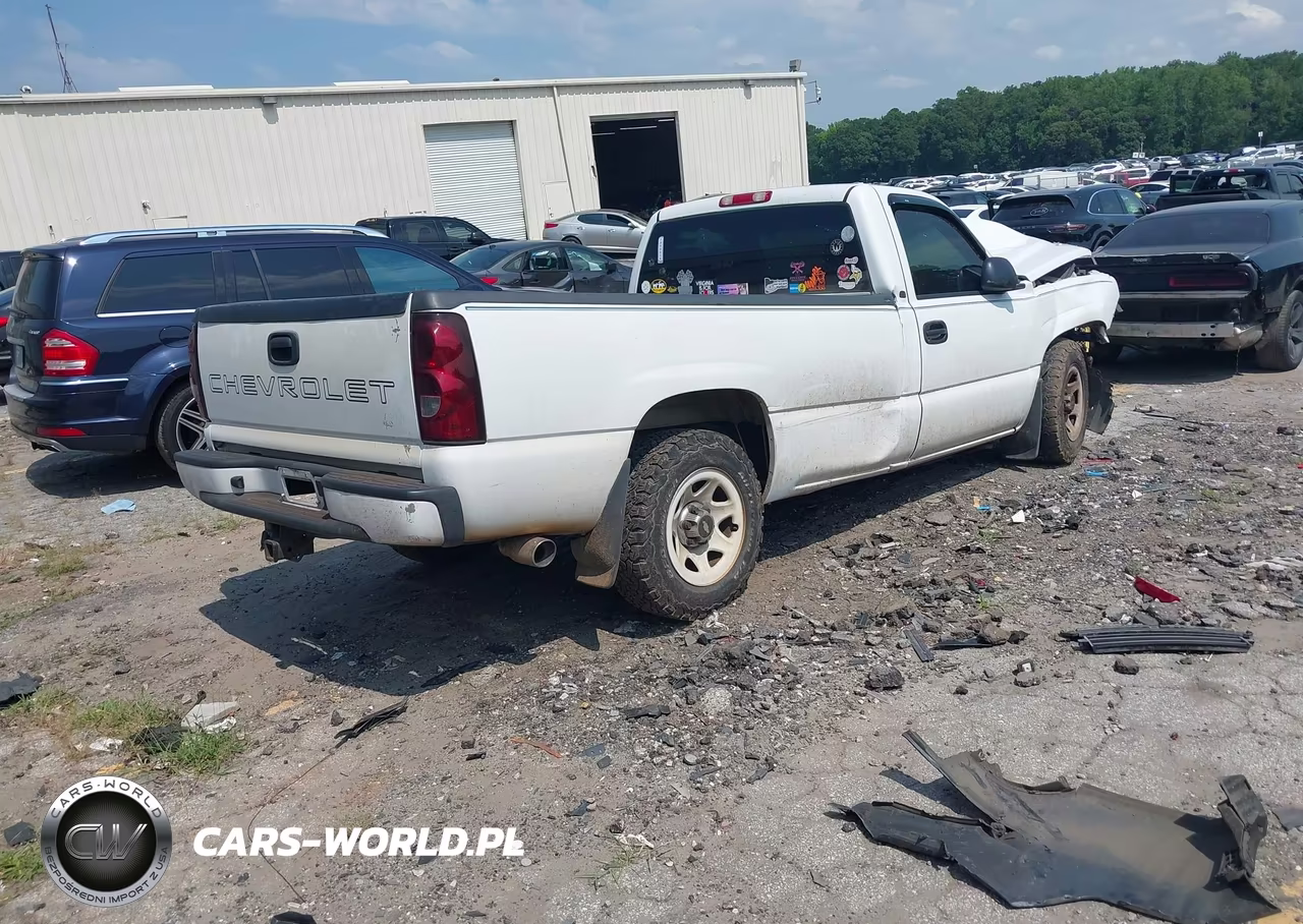 2004 Chevrolet Silverado 1500 Work Truck VIN:1GCEC14V54Z136442 - 4