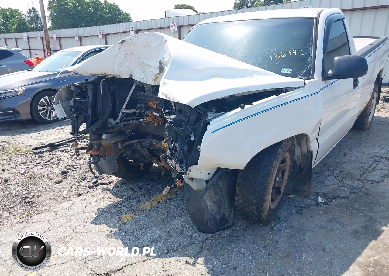 2004 Chevrolet Silverado 1500 Work Truck VIN:1GCEC14V54Z136442 - 6