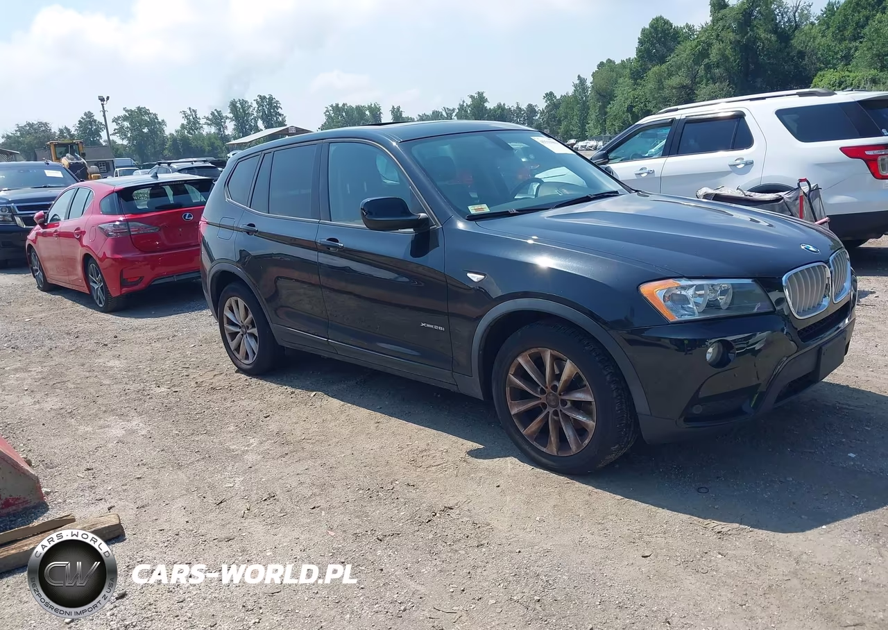 2013 BMW X3 xDrive28I – zdjęcie 1 z 12