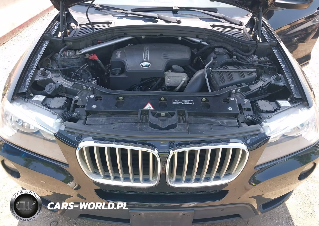 2013 BMW X3 xDrive28I VIN:5UXWX9C51D0A25725 - 10