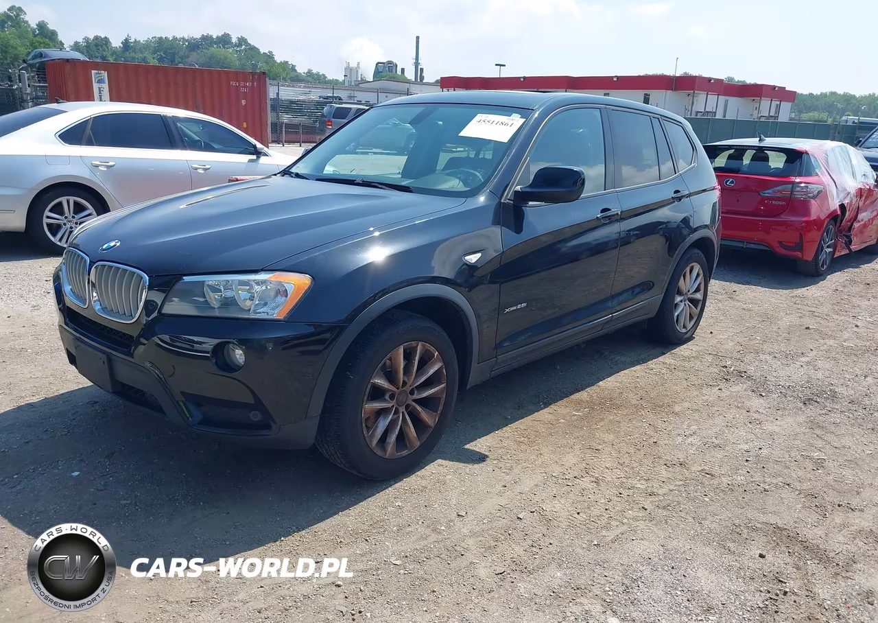 2013 BMW X3 xDrive28I VIN:5UXWX9C51D0A25725 - 2