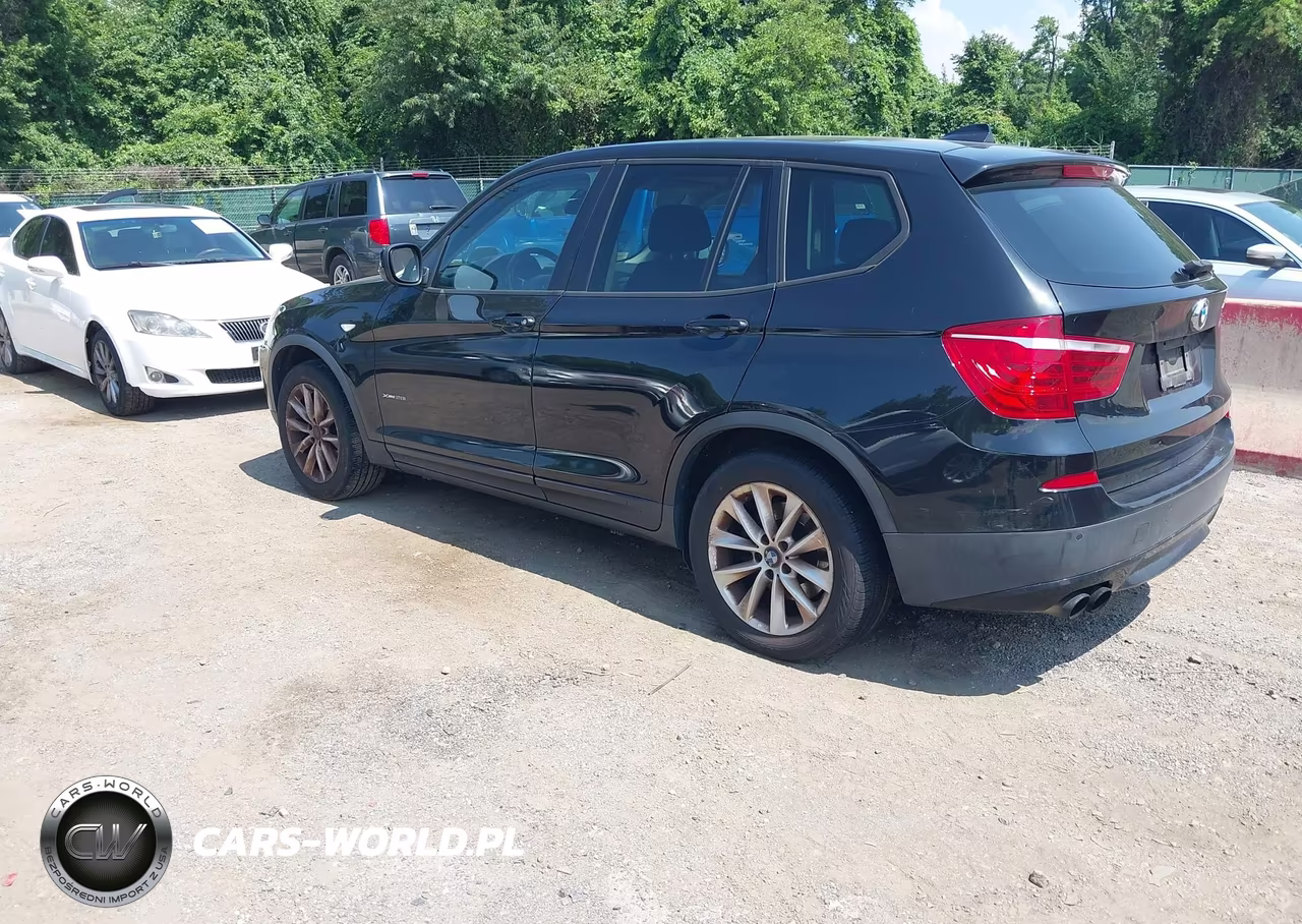 2013 BMW X3 xDrive28I VIN:5UXWX9C51D0A25725 - 3