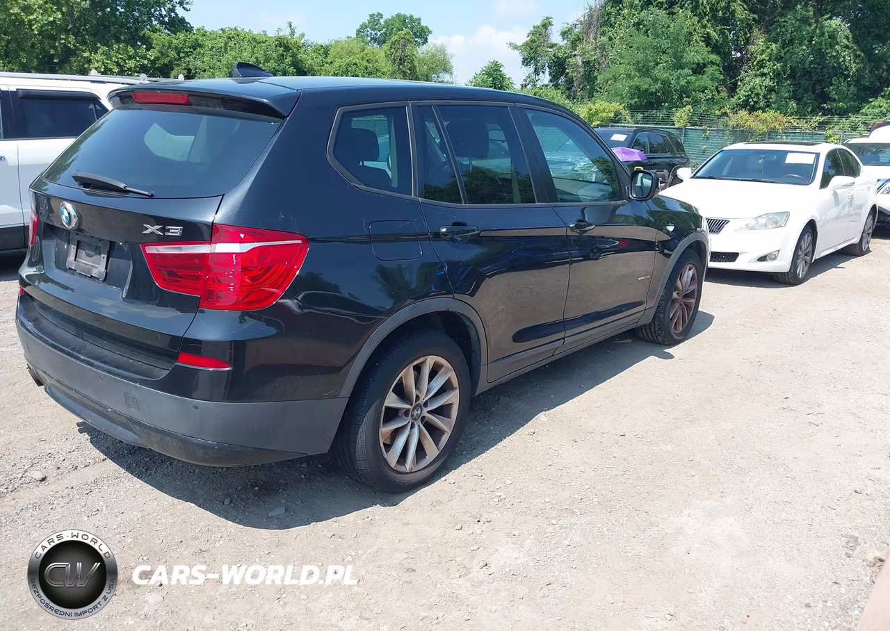 2013 BMW X3 xDrive28I VIN:5UXWX9C51D0A25725 - 4