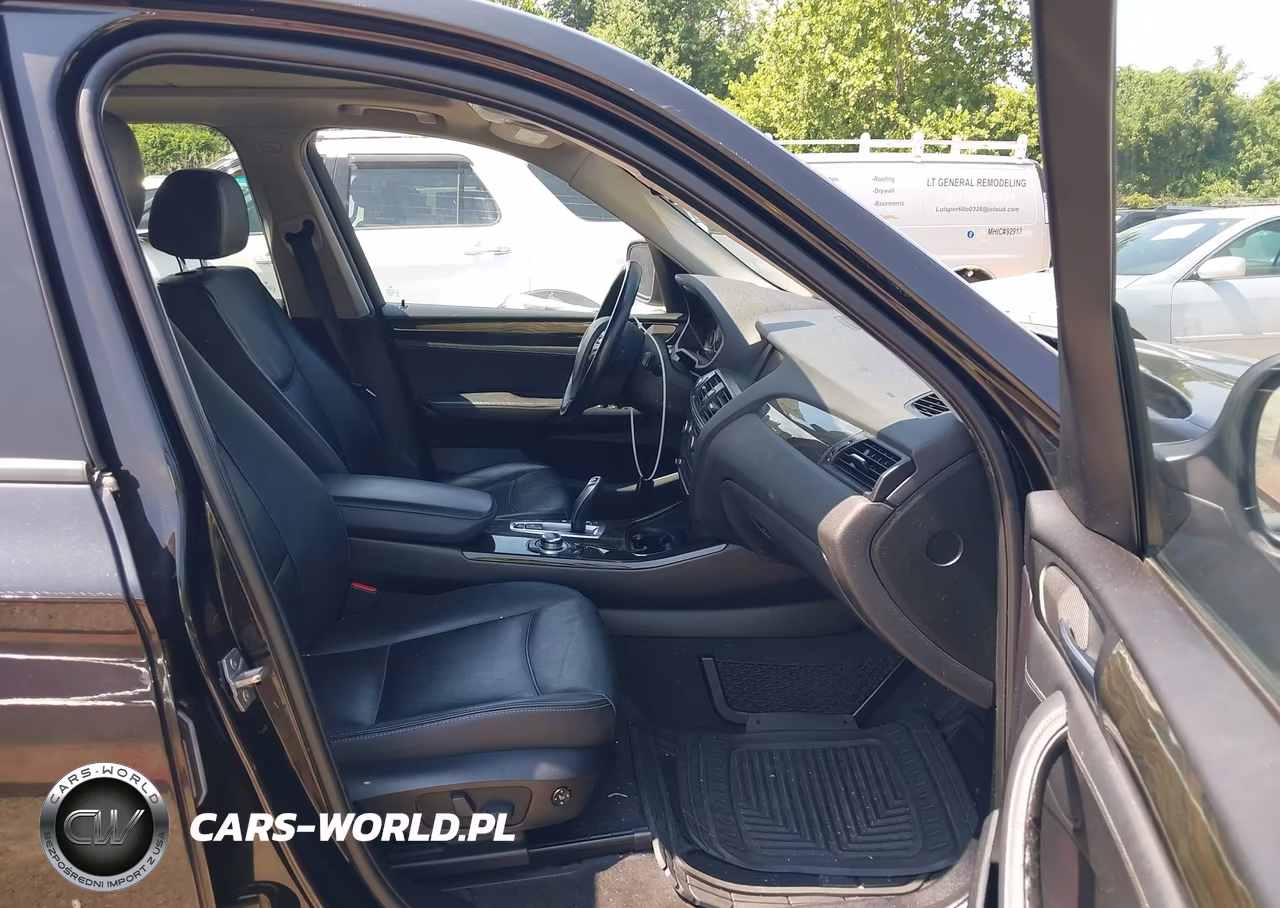 2013 BMW X3 xDrive28I VIN:5UXWX9C51D0A25725 - 5