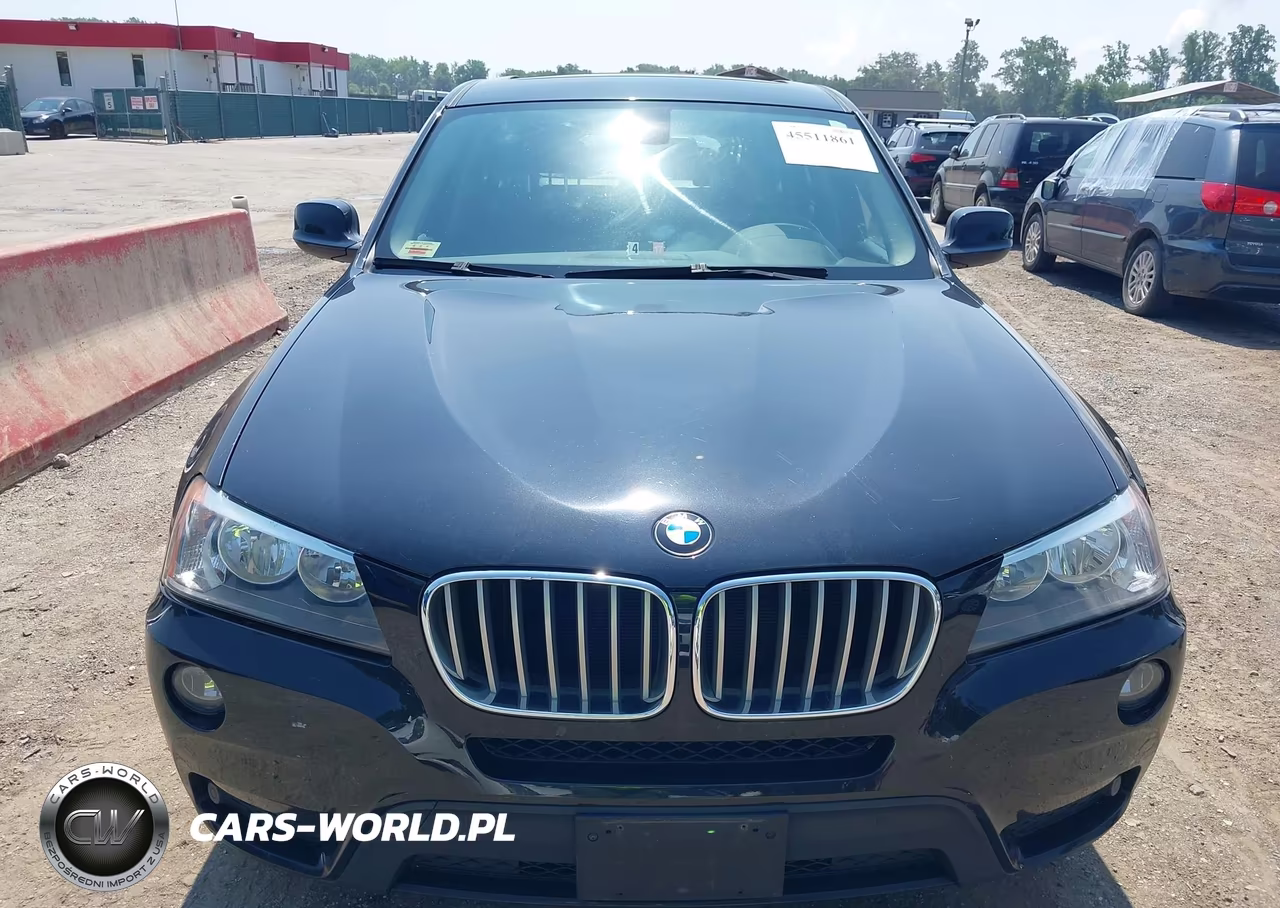 2013 BMW X3 xDrive28I VIN:5UXWX9C51D0A25725 - 6