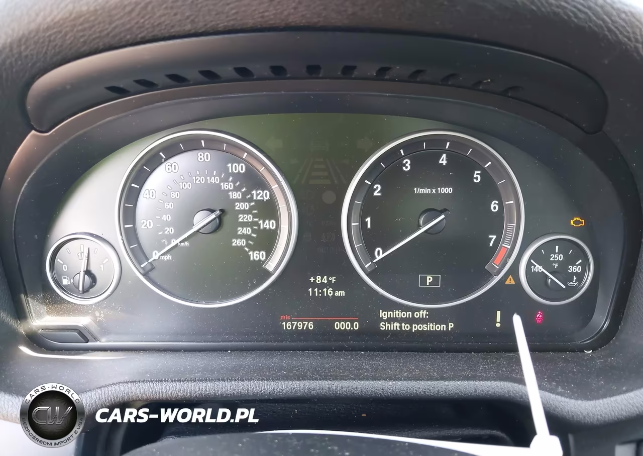 2013 BMW X3 xDrive28I VIN:5UXWX9C51D0A25725 - 7