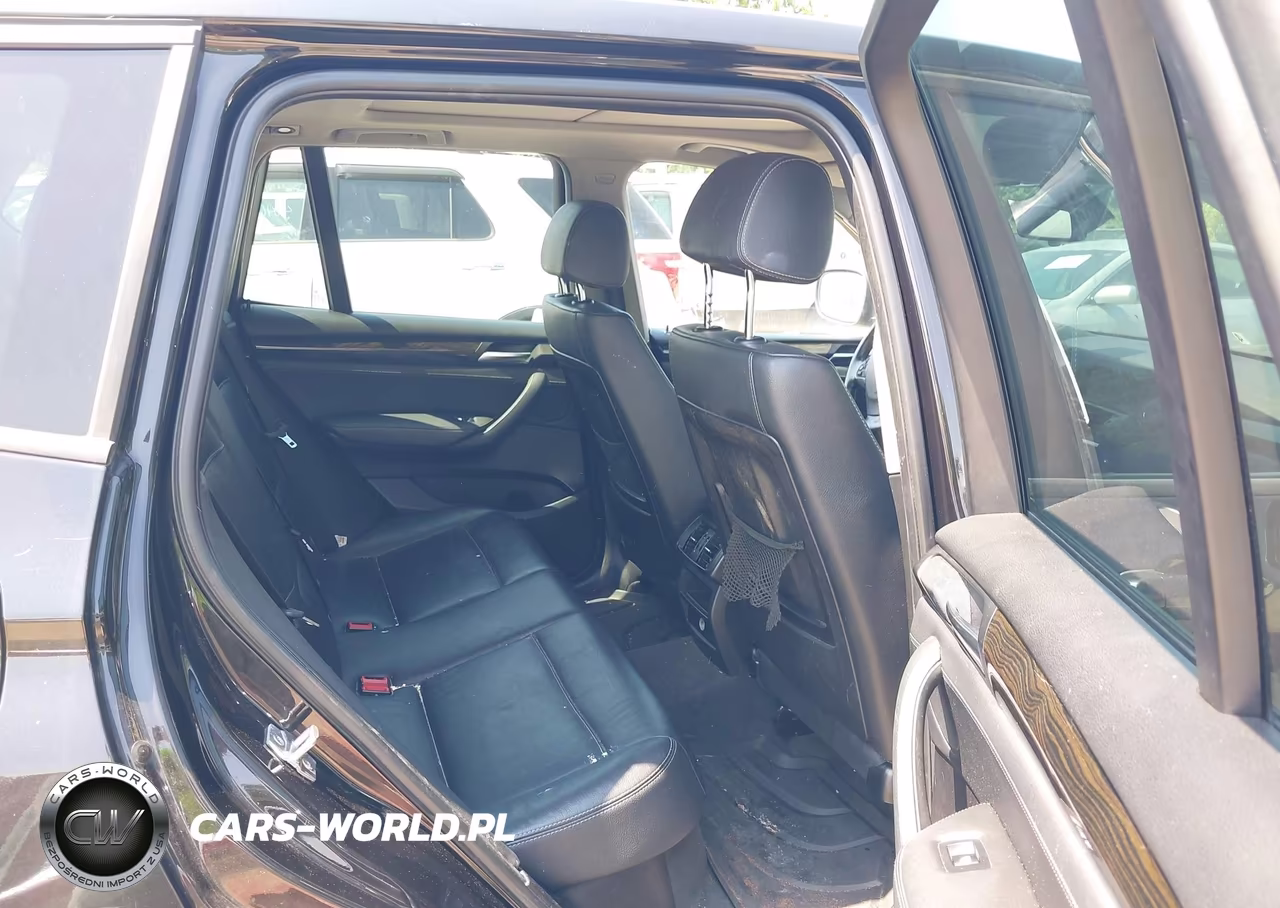 2013 BMW X3 xDrive28I VIN:5UXWX9C51D0A25725 - 8