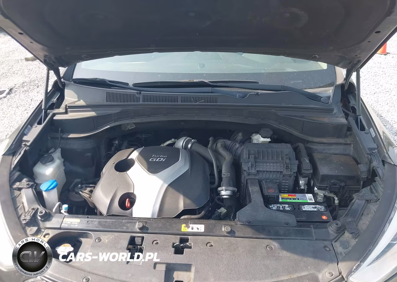 2014 Hyundai Santa Fe Sport 2.0L Turbo VIN:5XYZU3LA5EG149328 - 10