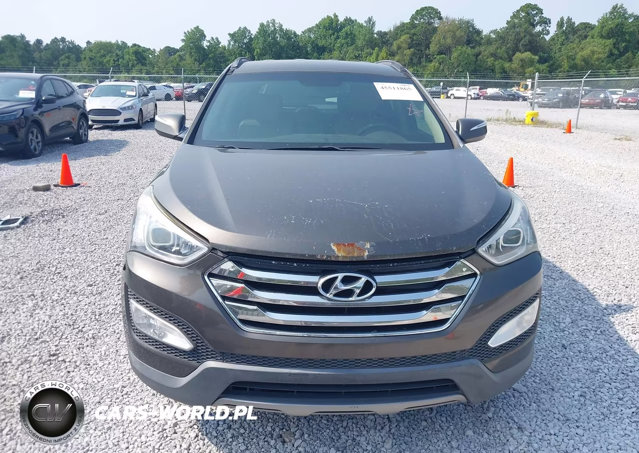 2014 Hyundai Santa Fe Sport 2.0L Turbo VIN:5XYZU3LA5EG149328 - 12