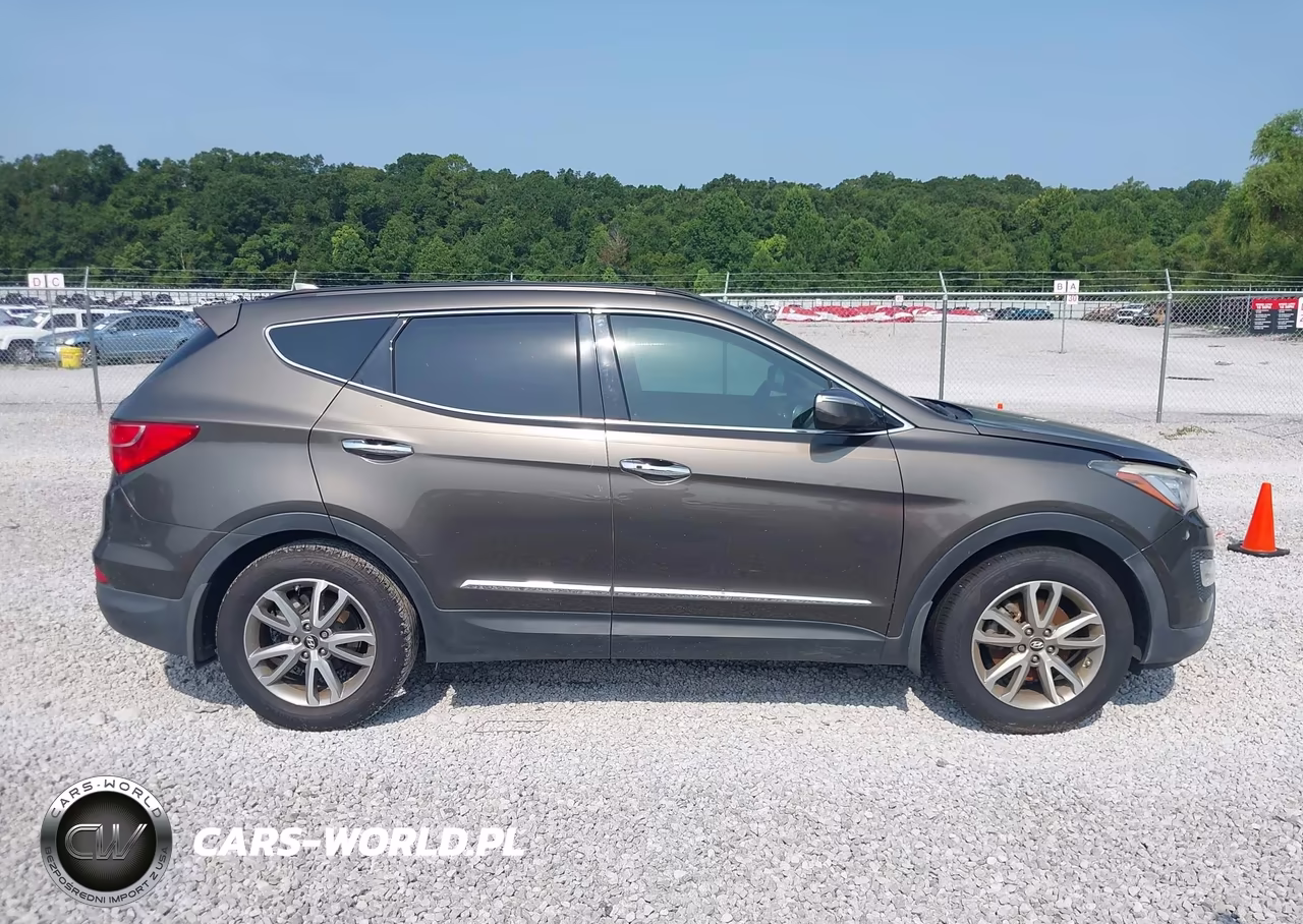 2014 Hyundai Santa Fe Sport 2.0L Turbo VIN:5XYZU3LA5EG149328 - 13