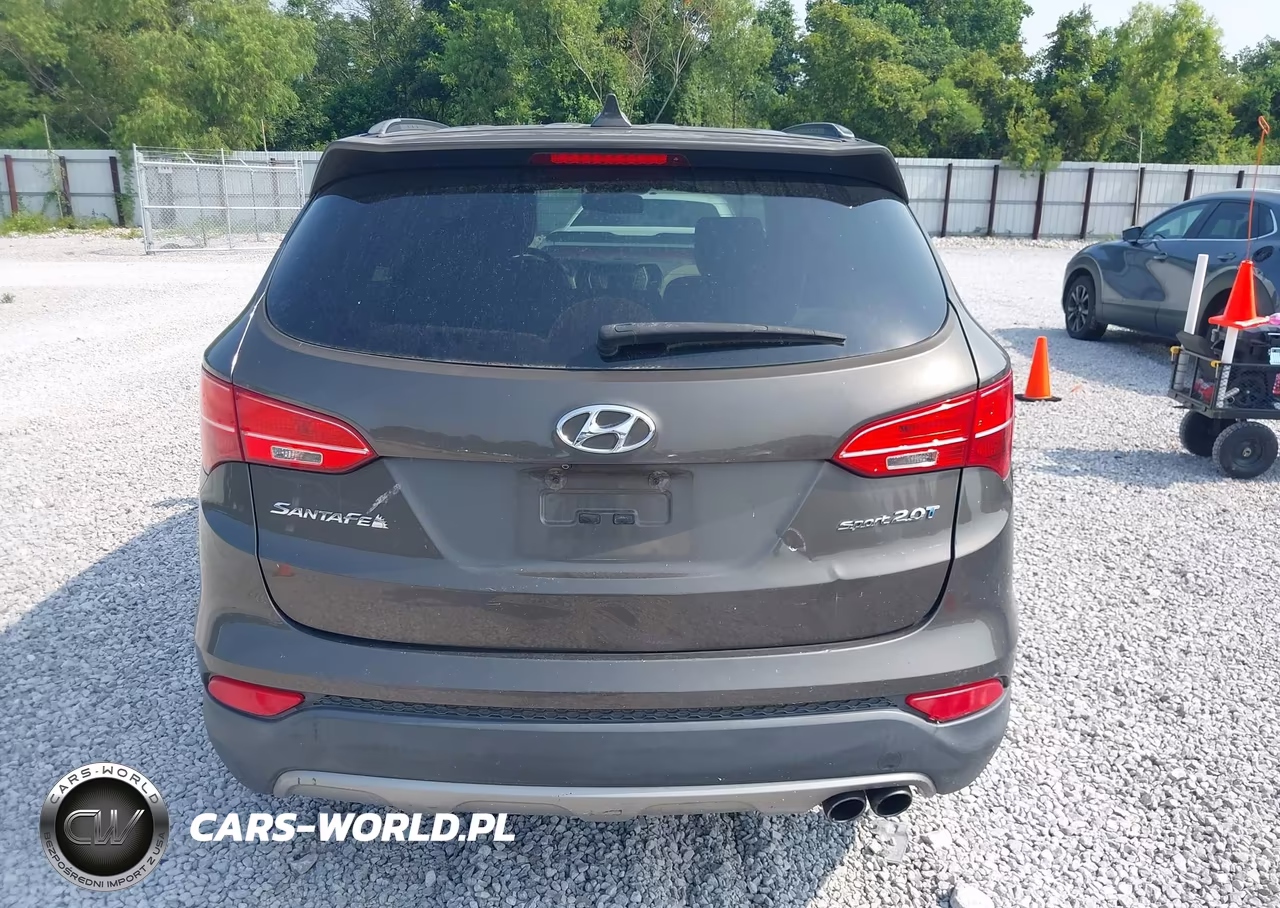 2014 Hyundai Santa Fe Sport 2.0L Turbo VIN:5XYZU3LA5EG149328 - 16