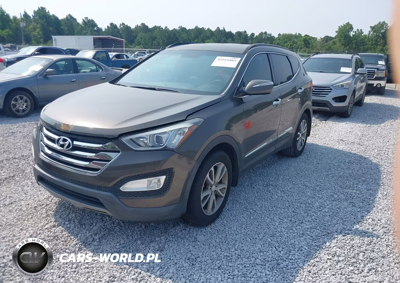 2014 Hyundai Santa Fe Sport 2.0L Turbo VIN:5XYZU3LA5EG149328 - 2