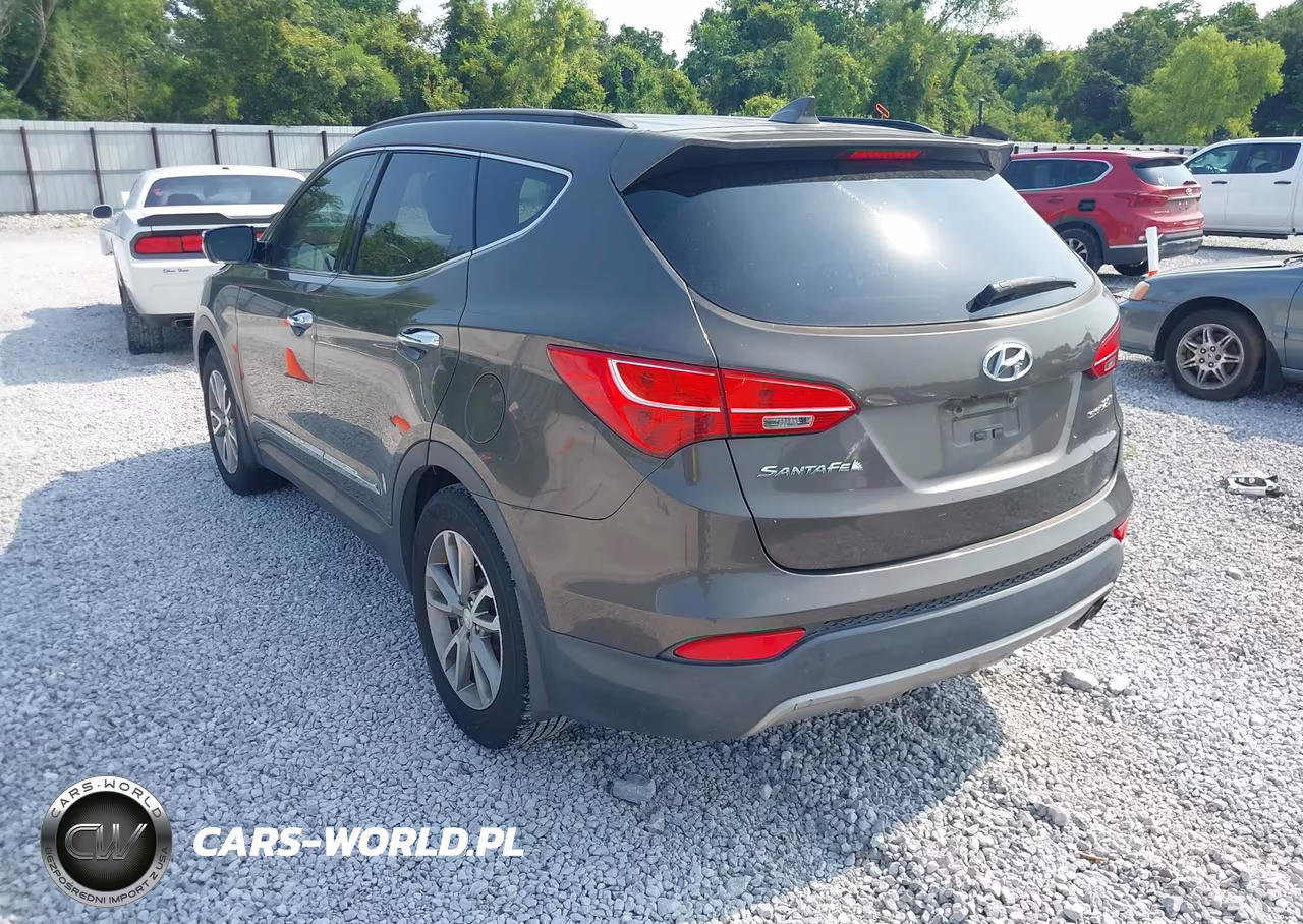2014 Hyundai Santa Fe Sport 2.0L Turbo VIN:5XYZU3LA5EG149328 - 3