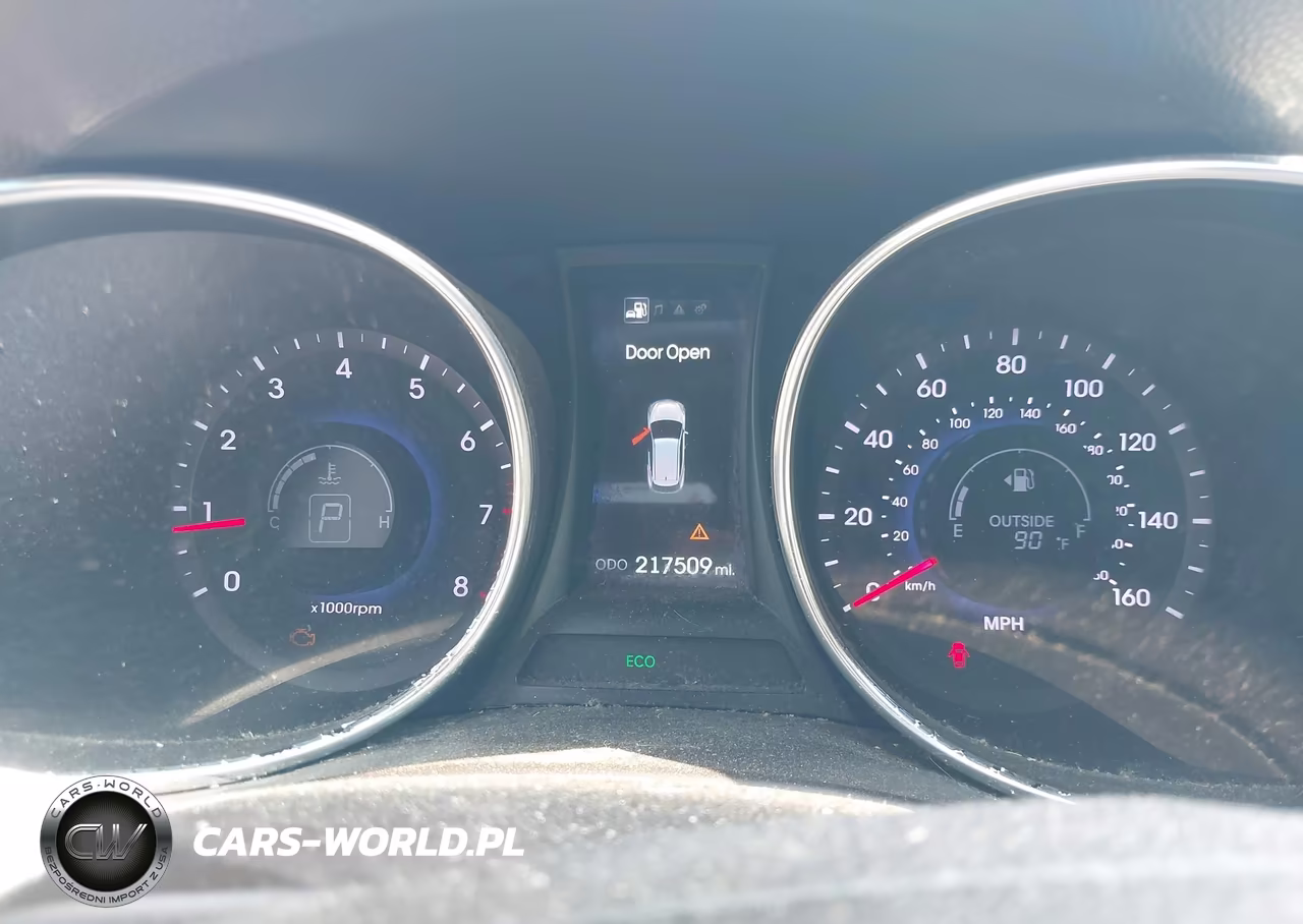 2014 Hyundai Santa Fe Sport 2.0L Turbo VIN:5XYZU3LA5EG149328 - 7
