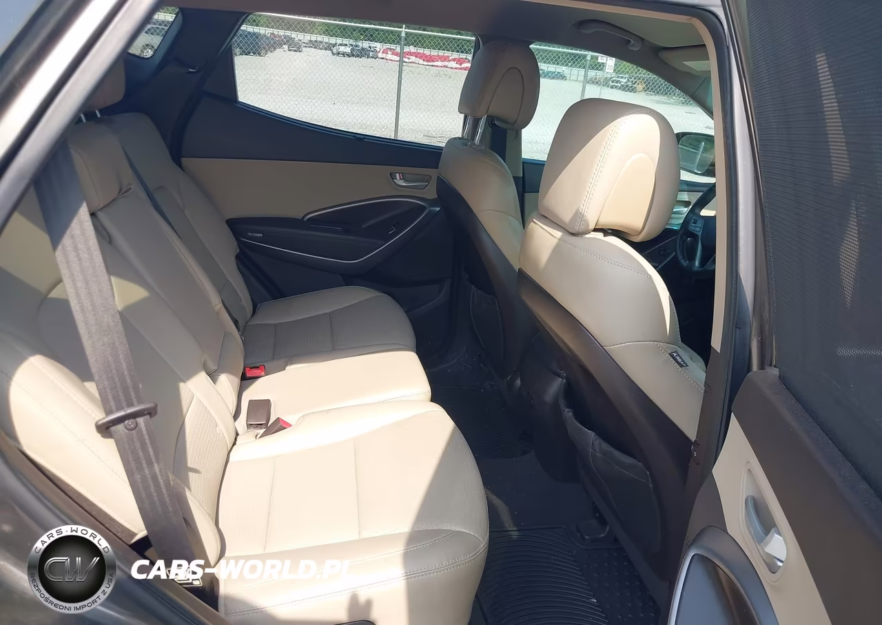 2014 Hyundai Santa Fe Sport 2.0L Turbo VIN:5XYZU3LA5EG149328 - 8