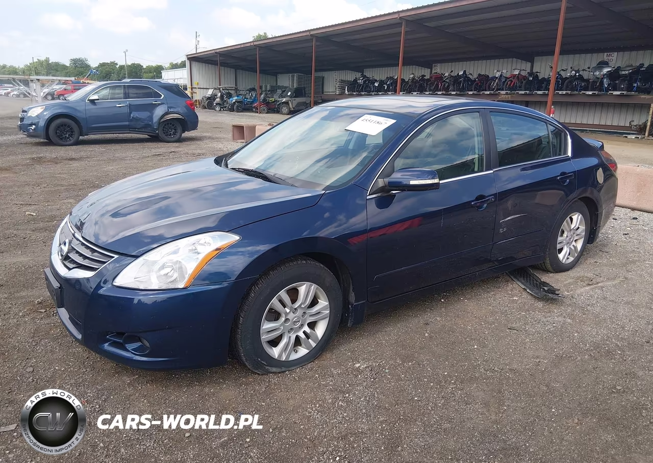 2010 Nissan Altima 2.5 S VIN:1N4AL2AP8AN449374 - 2