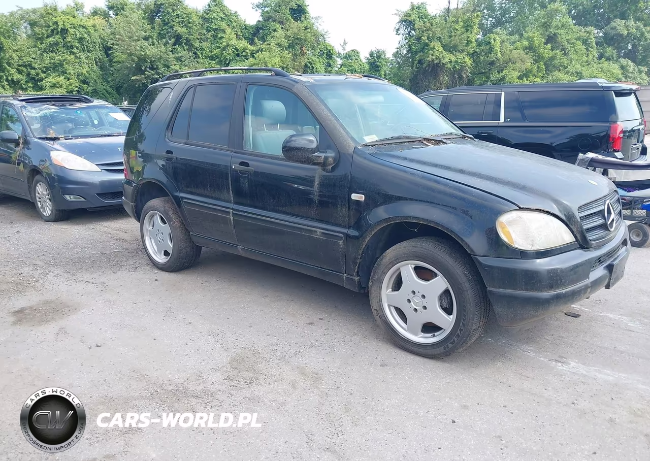 2000 Mercedes-Benz Ml 430 – zdjęcie 1 z 13