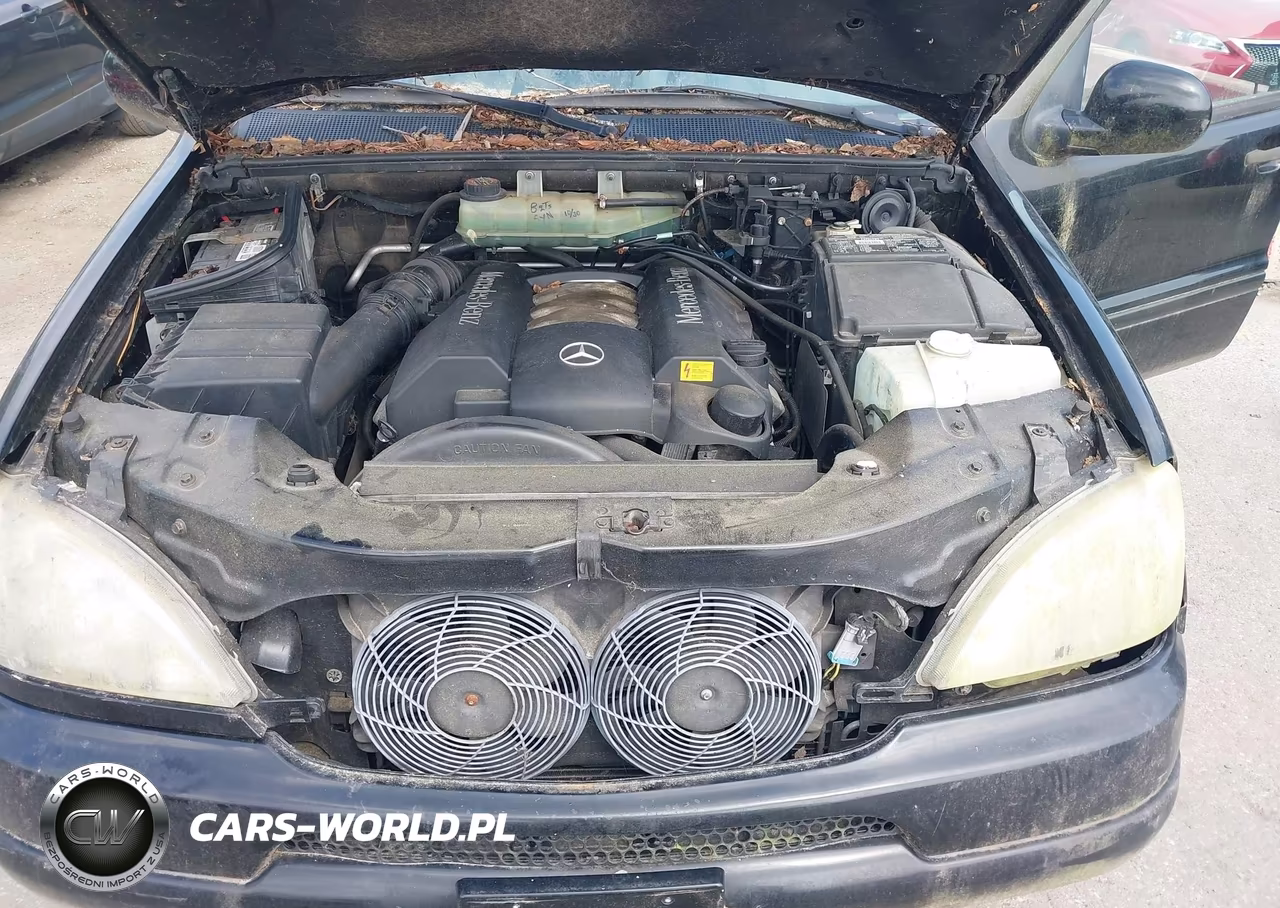 2000 Mercedes-Benz Ml 430 VIN:4JGAB72E8YA193497 - 10