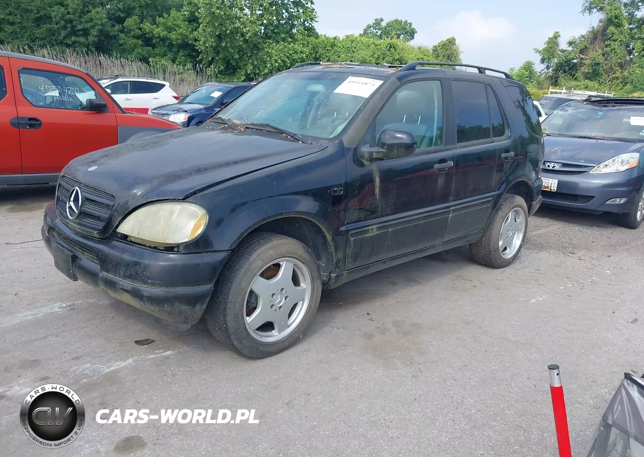 2000 Mercedes-Benz Ml 430 VIN:4JGAB72E8YA193497 - 2