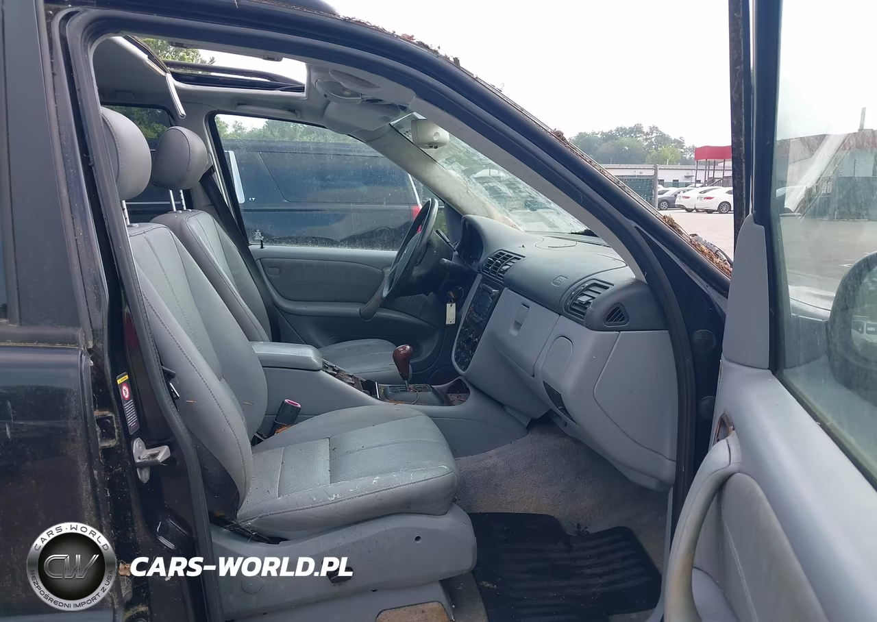 2000 Mercedes-Benz Ml 430 VIN:4JGAB72E8YA193497 - 5