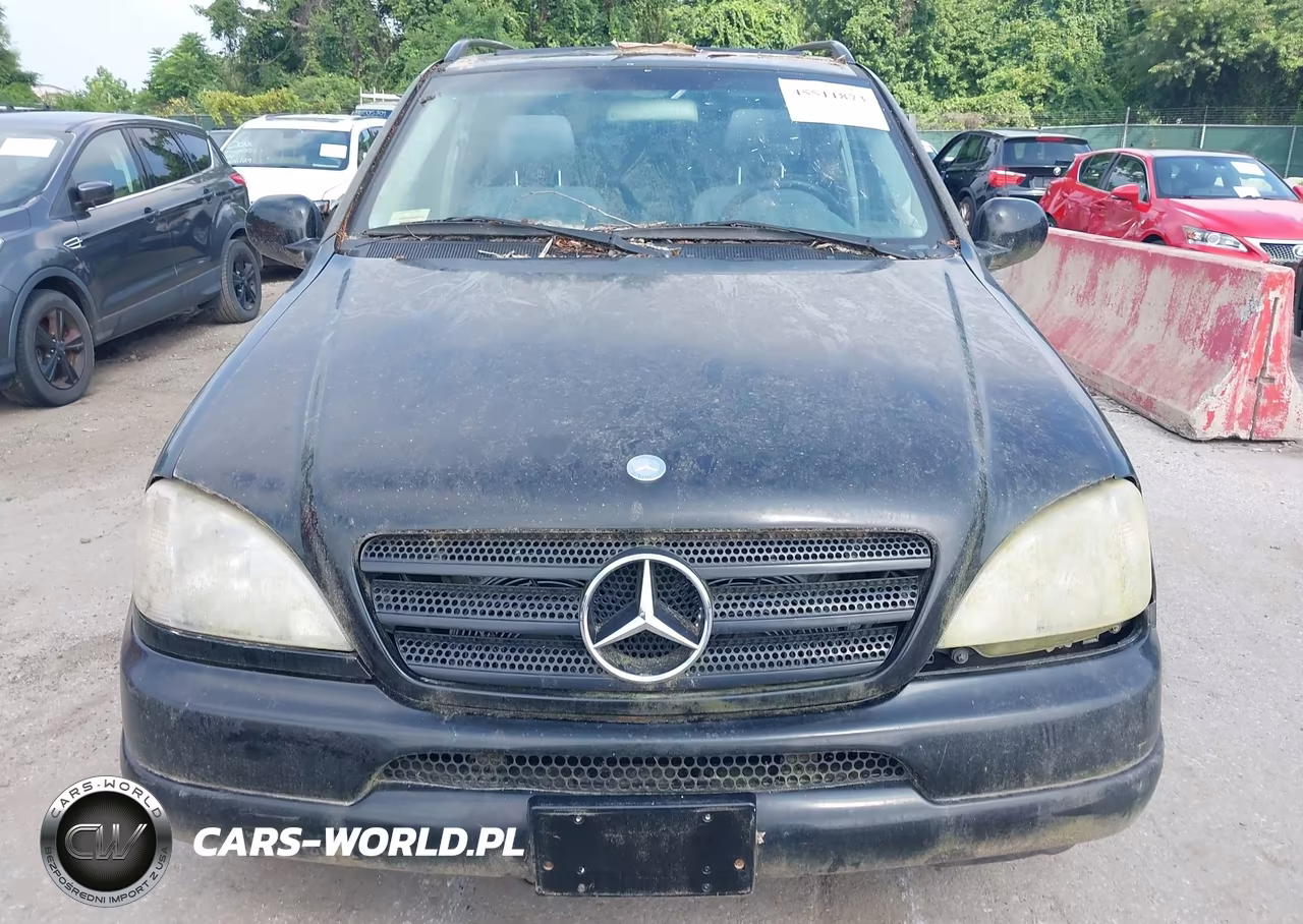 2000 Mercedes-Benz Ml 430 VIN:4JGAB72E8YA193497 - 6