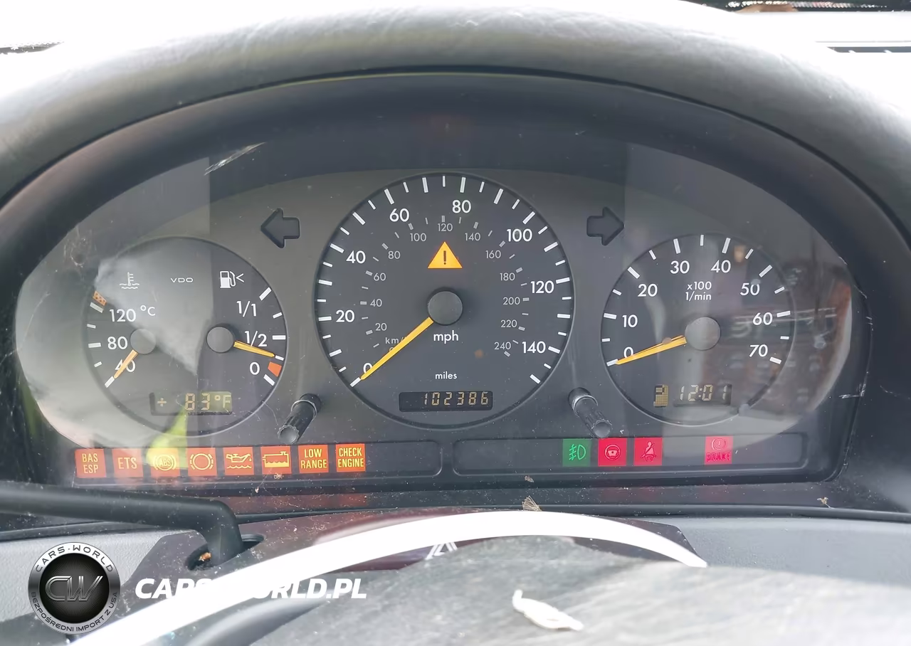 2000 Mercedes-Benz Ml 430 VIN:4JGAB72E8YA193497 - 7