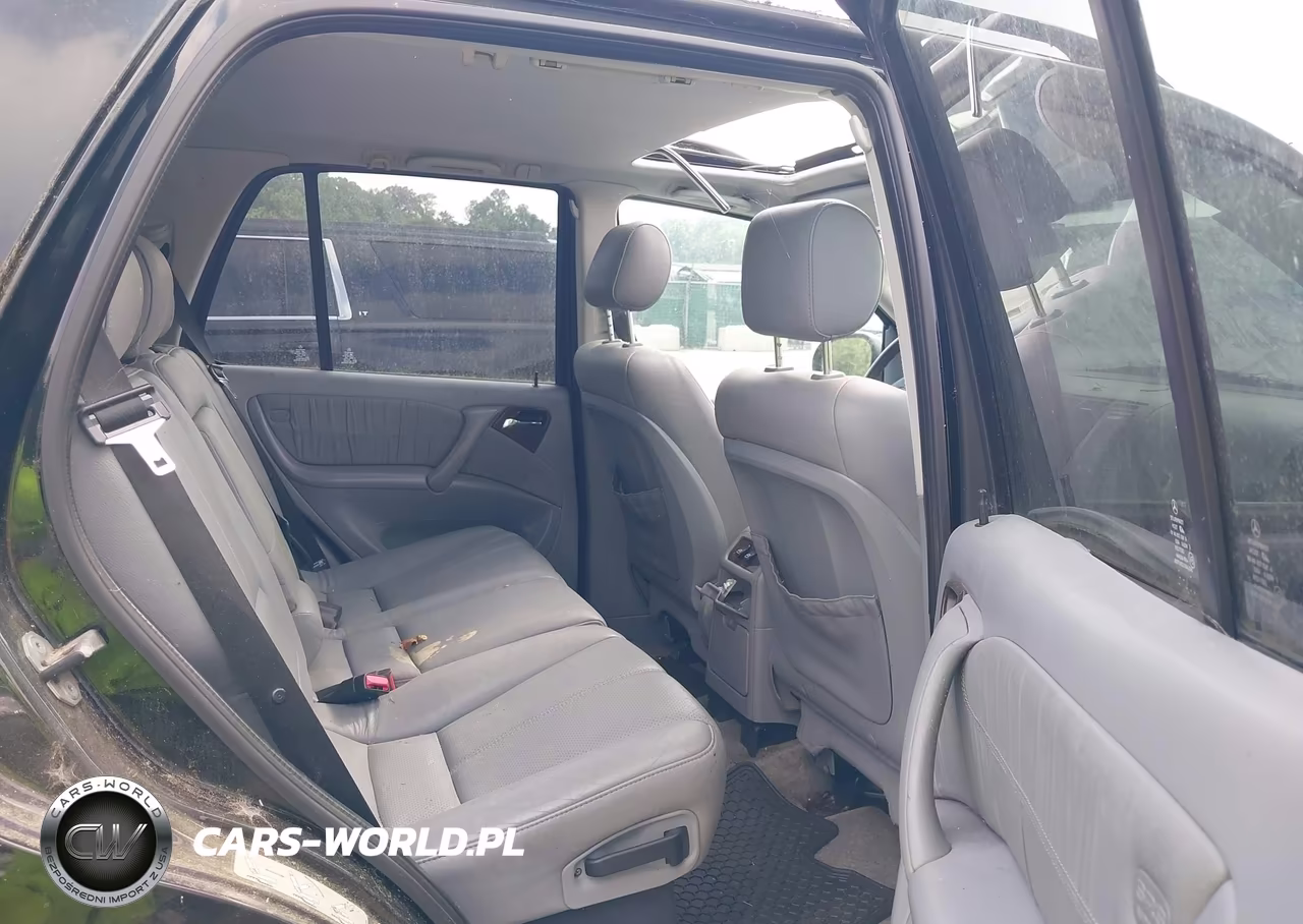 2000 Mercedes-Benz Ml 430 VIN:4JGAB72E8YA193497 - 8