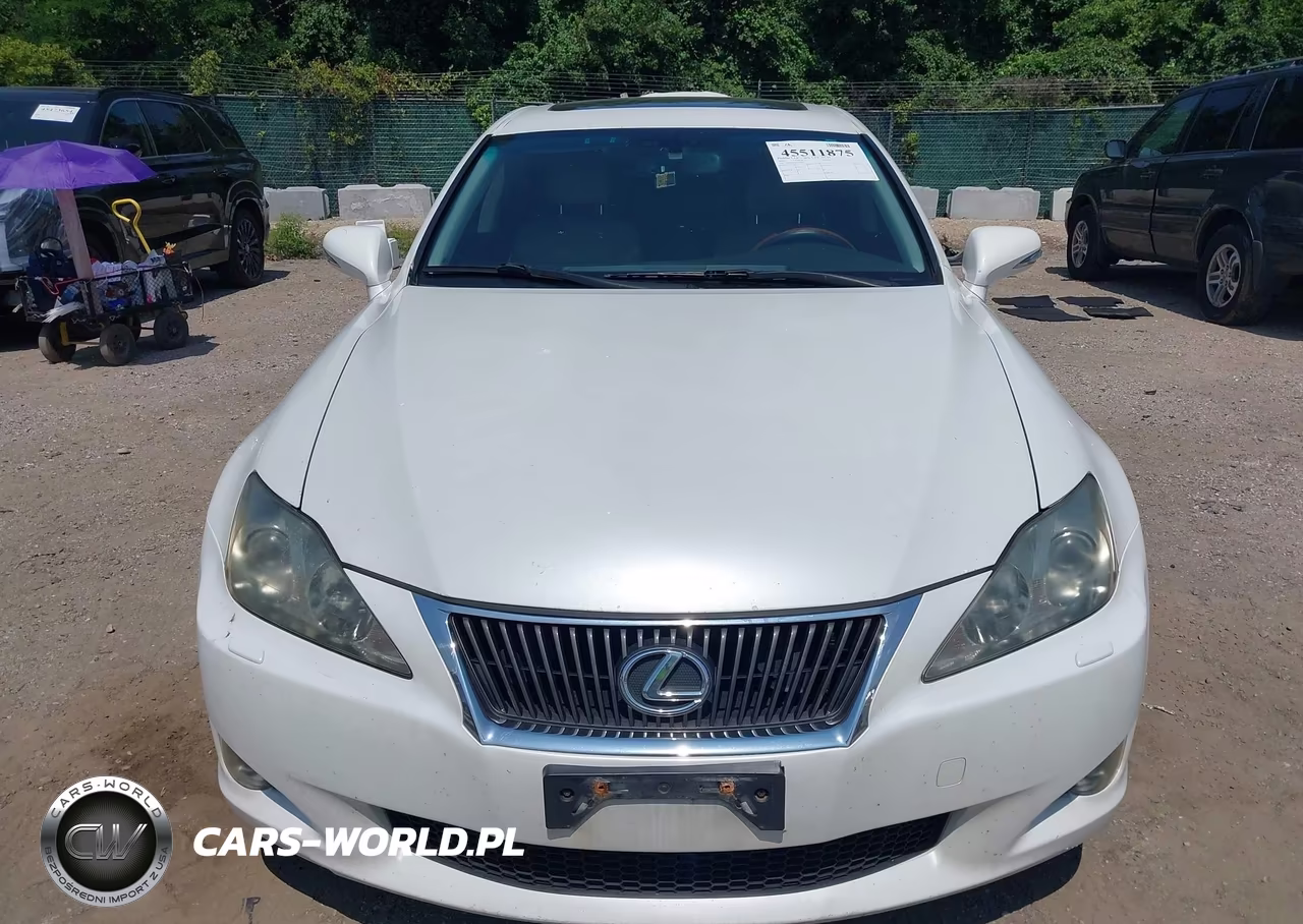 2009 Lexus Is 250 VIN:JTHCK262895035394 - 12
