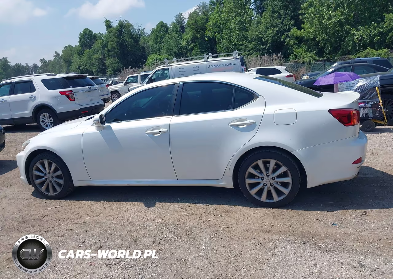 2009 Lexus Is 250 VIN:JTHCK262895035394 - 14