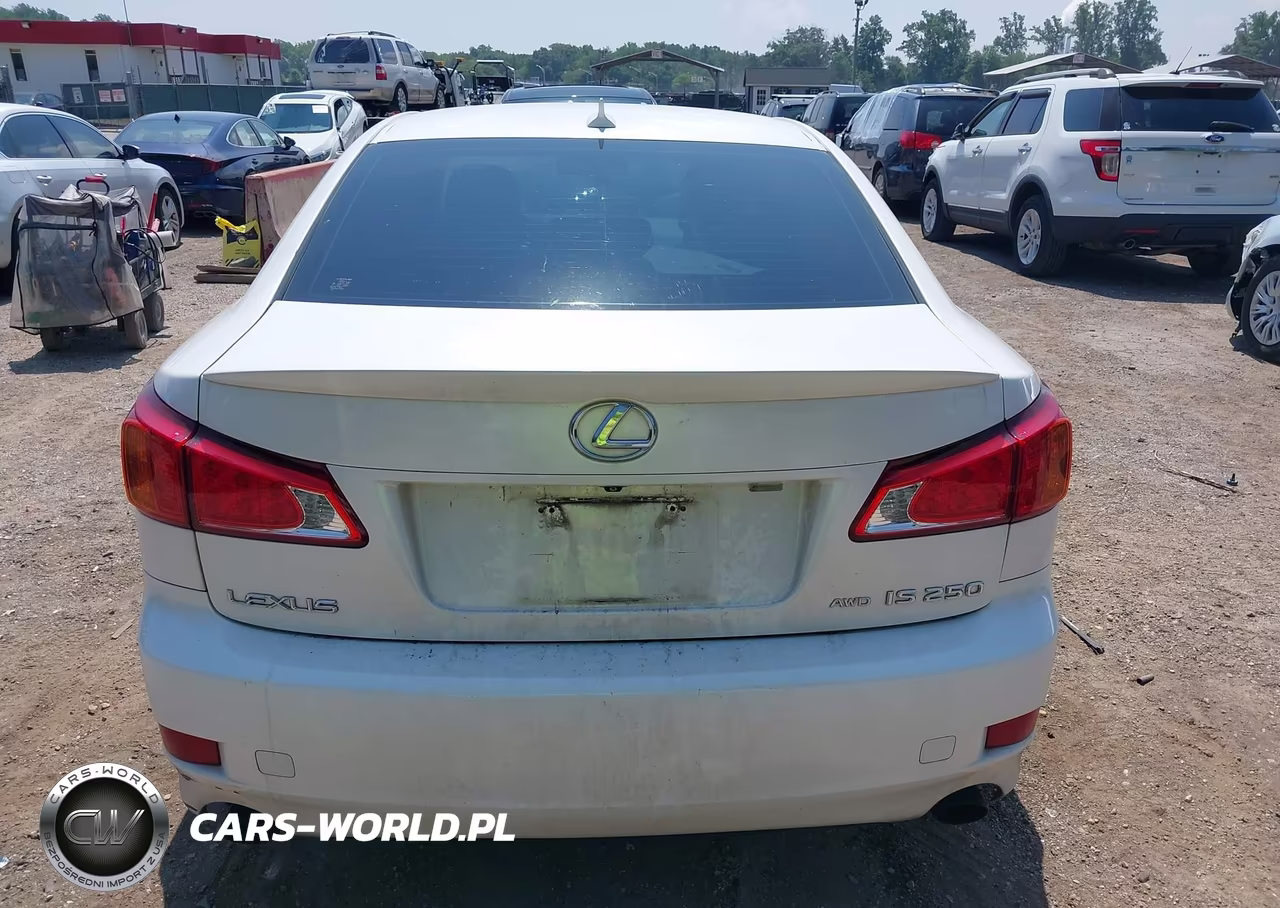 2009 Lexus Is 250 VIN:JTHCK262895035394 - 16