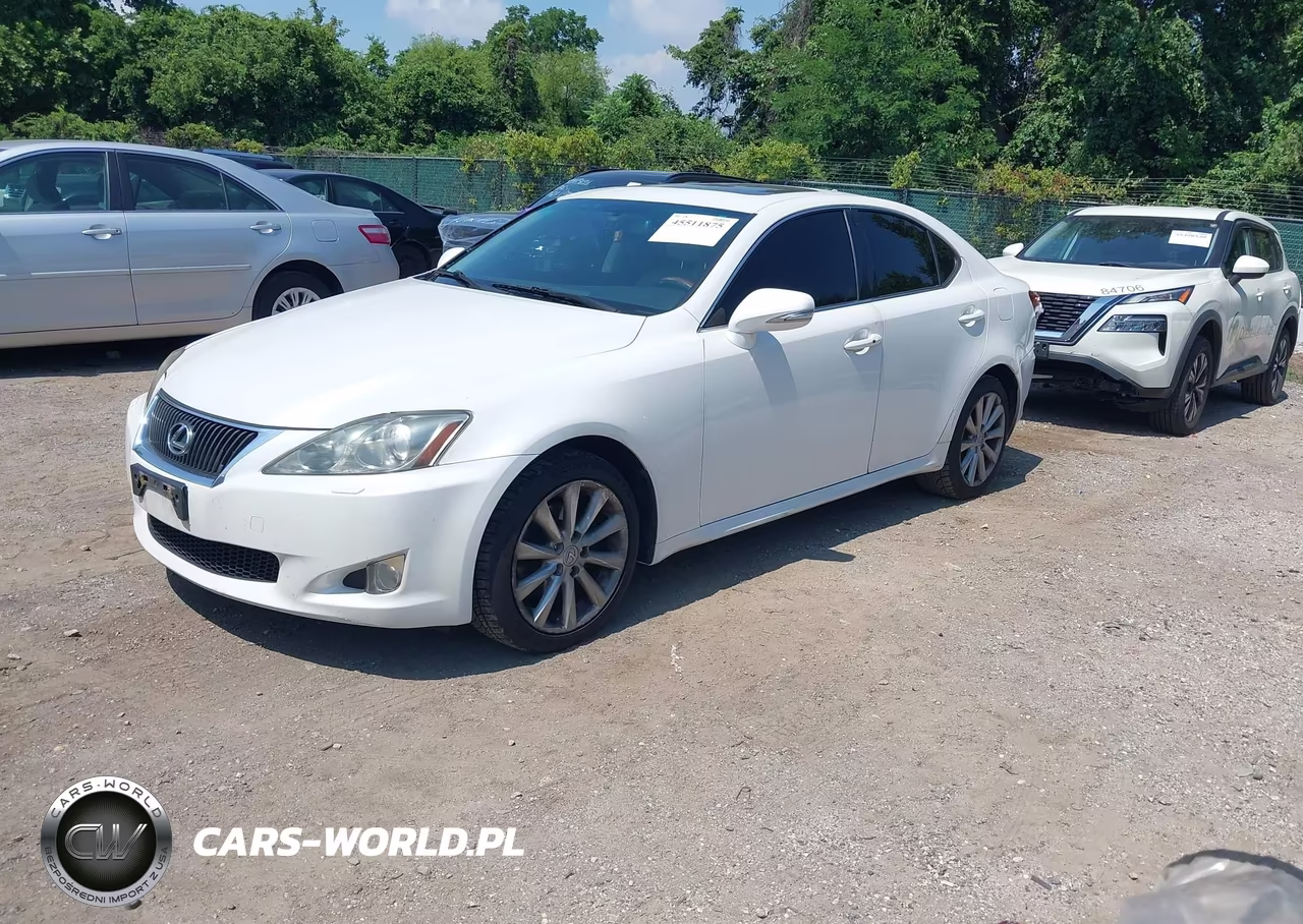 2009 Lexus Is 250 VIN:JTHCK262895035394 - 2