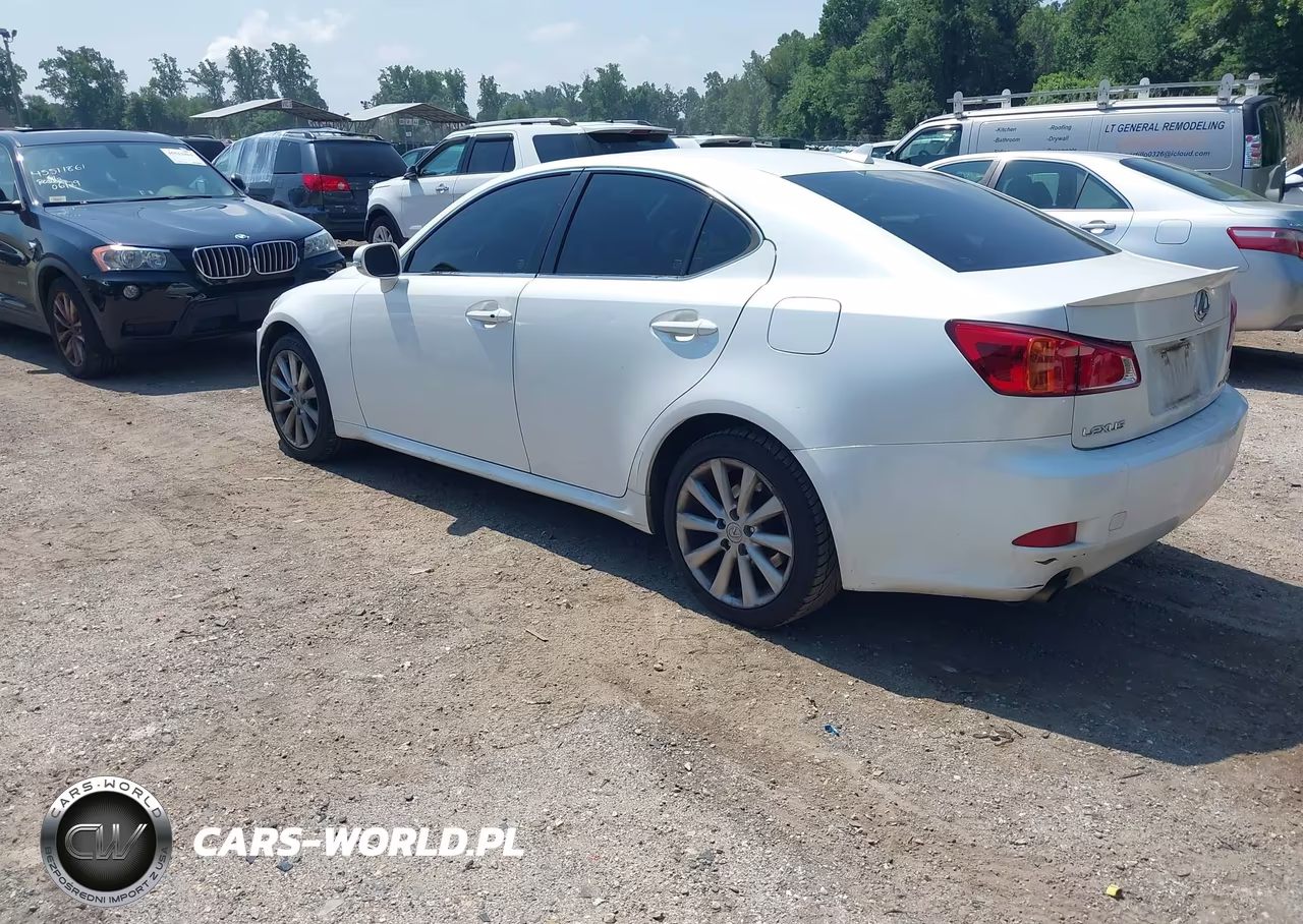 2009 Lexus Is 250 VIN:JTHCK262895035394 - 3