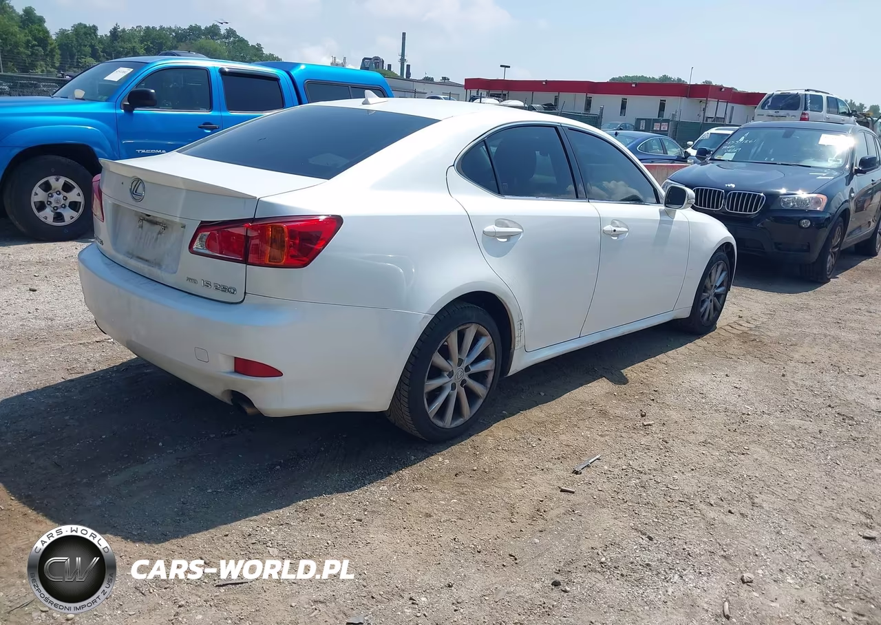 2009 Lexus Is 250 VIN:JTHCK262895035394 - 4