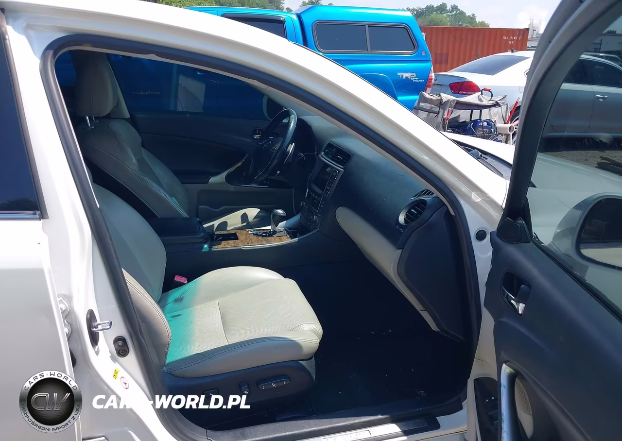 2009 Lexus Is 250 VIN:JTHCK262895035394 - 5