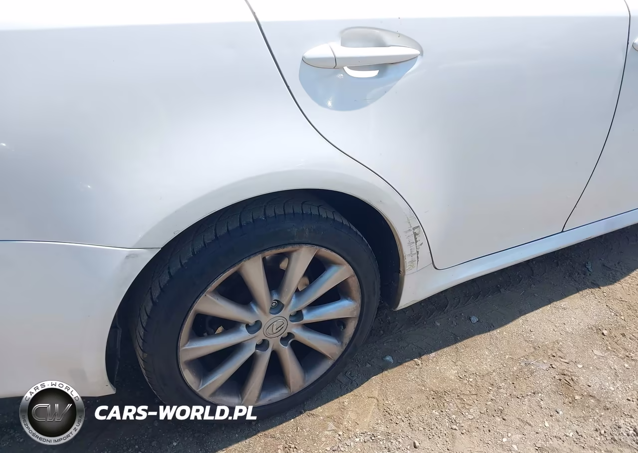 2009 Lexus Is 250 VIN:JTHCK262895035394 - 6