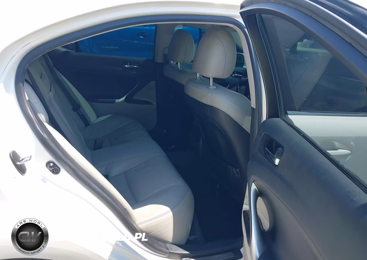 2009 Lexus Is 250 VIN:JTHCK262895035394 - 8