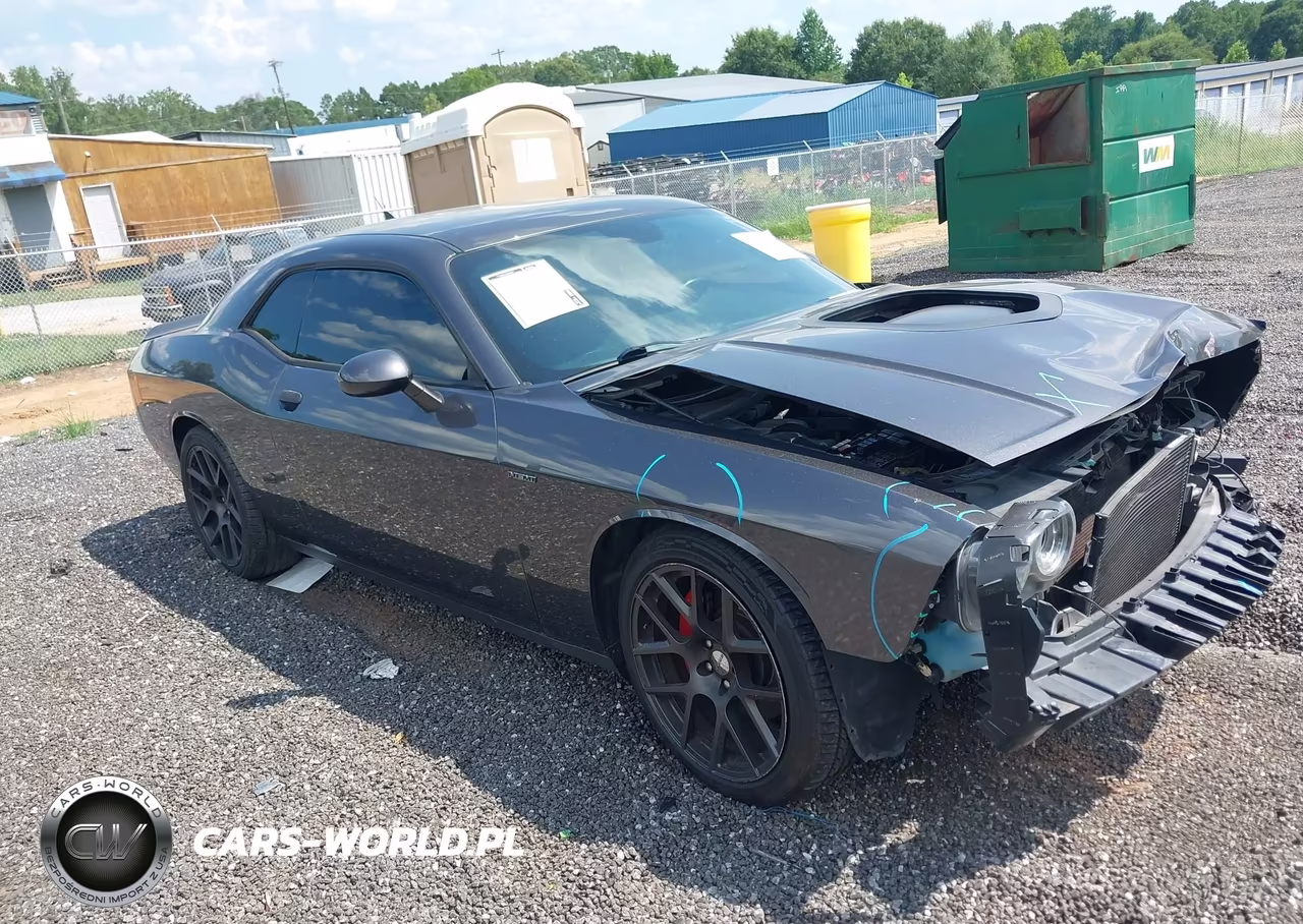 2016 Dodge Challenger R-T Shaker – zdjęcie 1 z 16