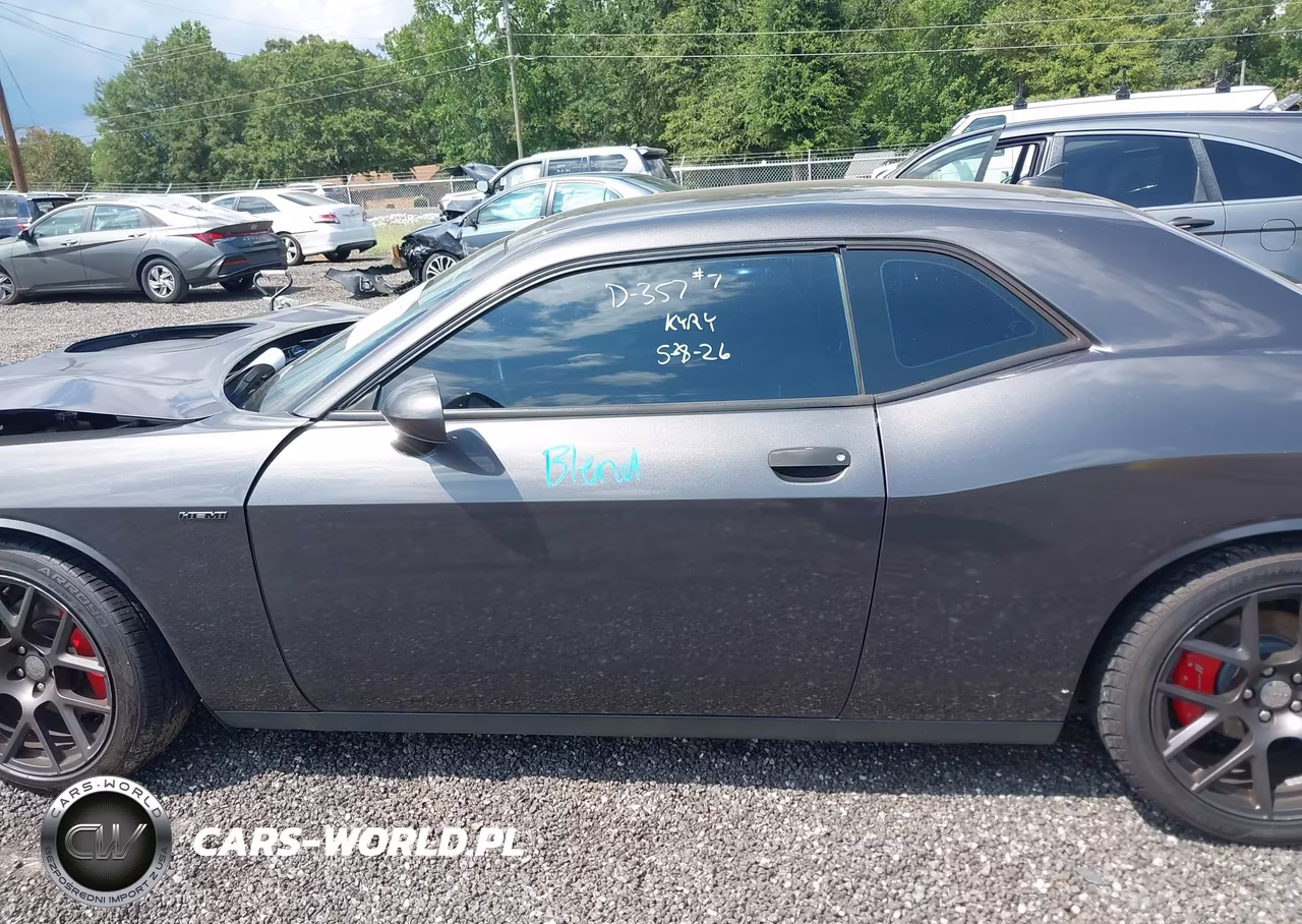 2016 Dodge Challenger R-T Shaker VIN:2C3CDZBT3GH168545 - 14