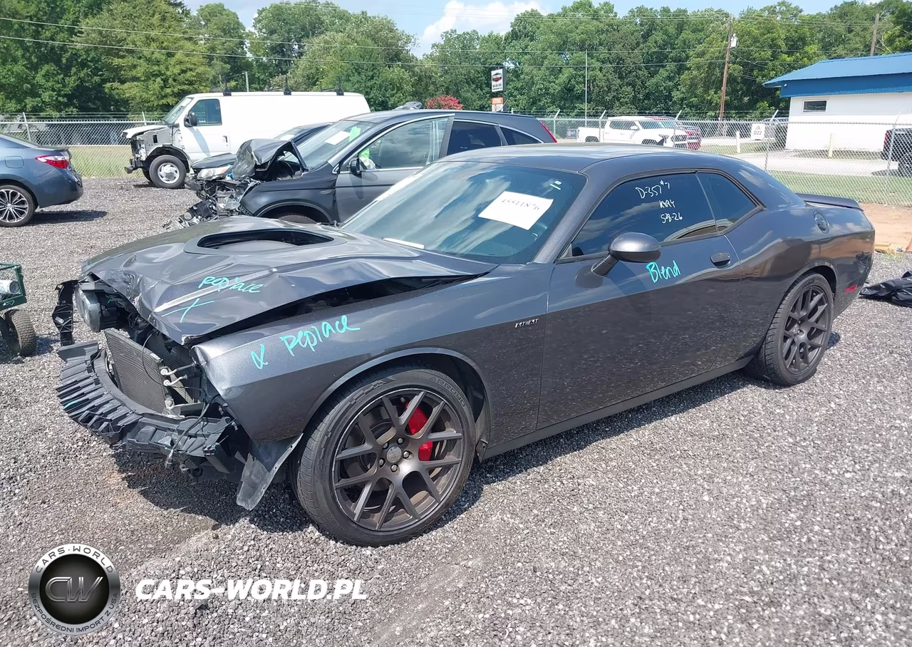 2016 Dodge Challenger R-T Shaker VIN:2C3CDZBT3GH168545 - 2