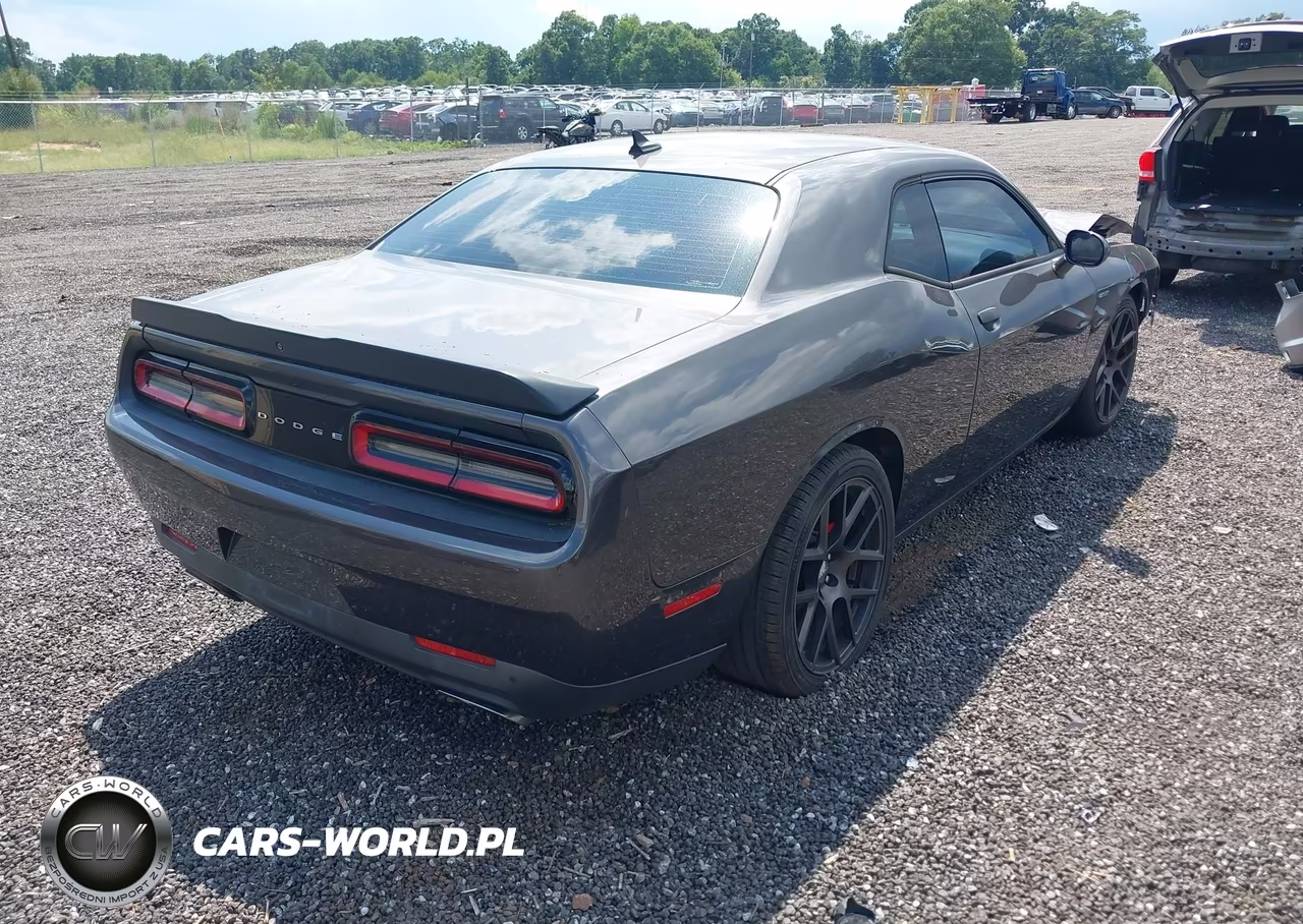 2016 Dodge Challenger R-T Shaker VIN:2C3CDZBT3GH168545 - 4